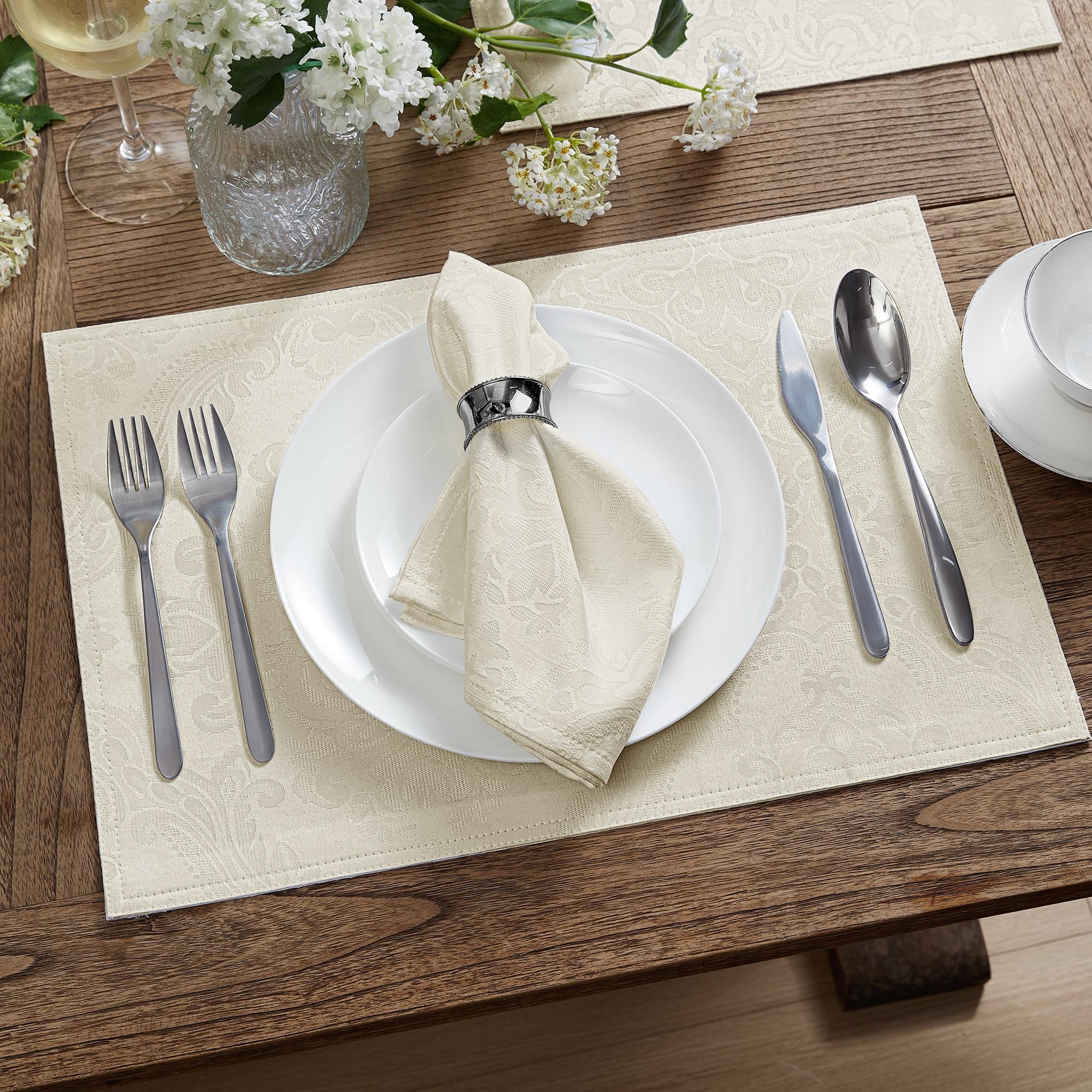 House of Hampton® Corson Woven Damask Jacquard Polyester Tablecloth