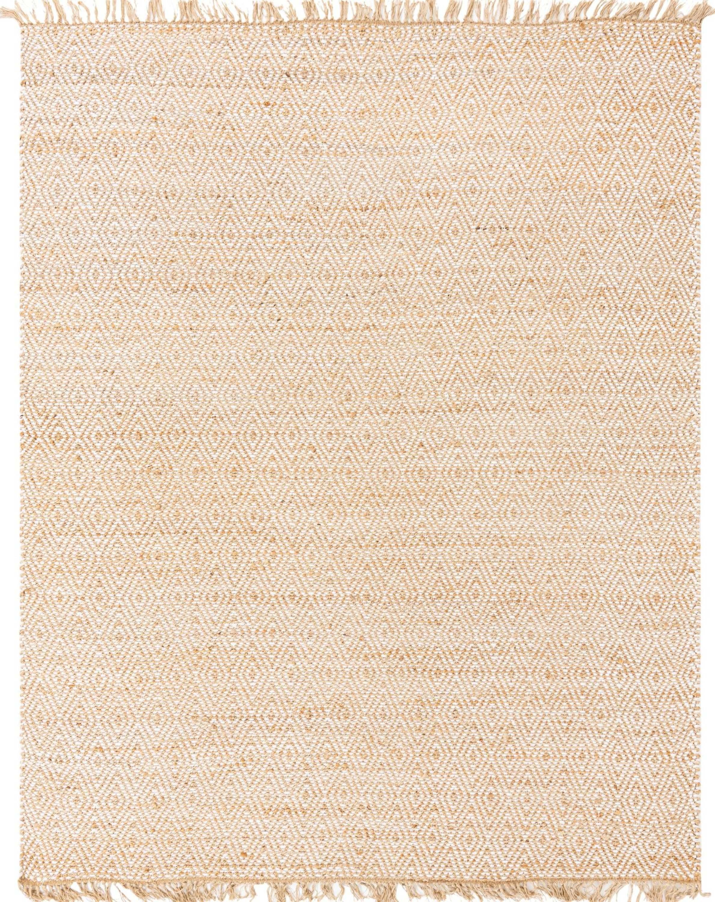 Unique Loom 8' 0 x 10' 0 Assam Chunky Jute Rectangle Area Rug