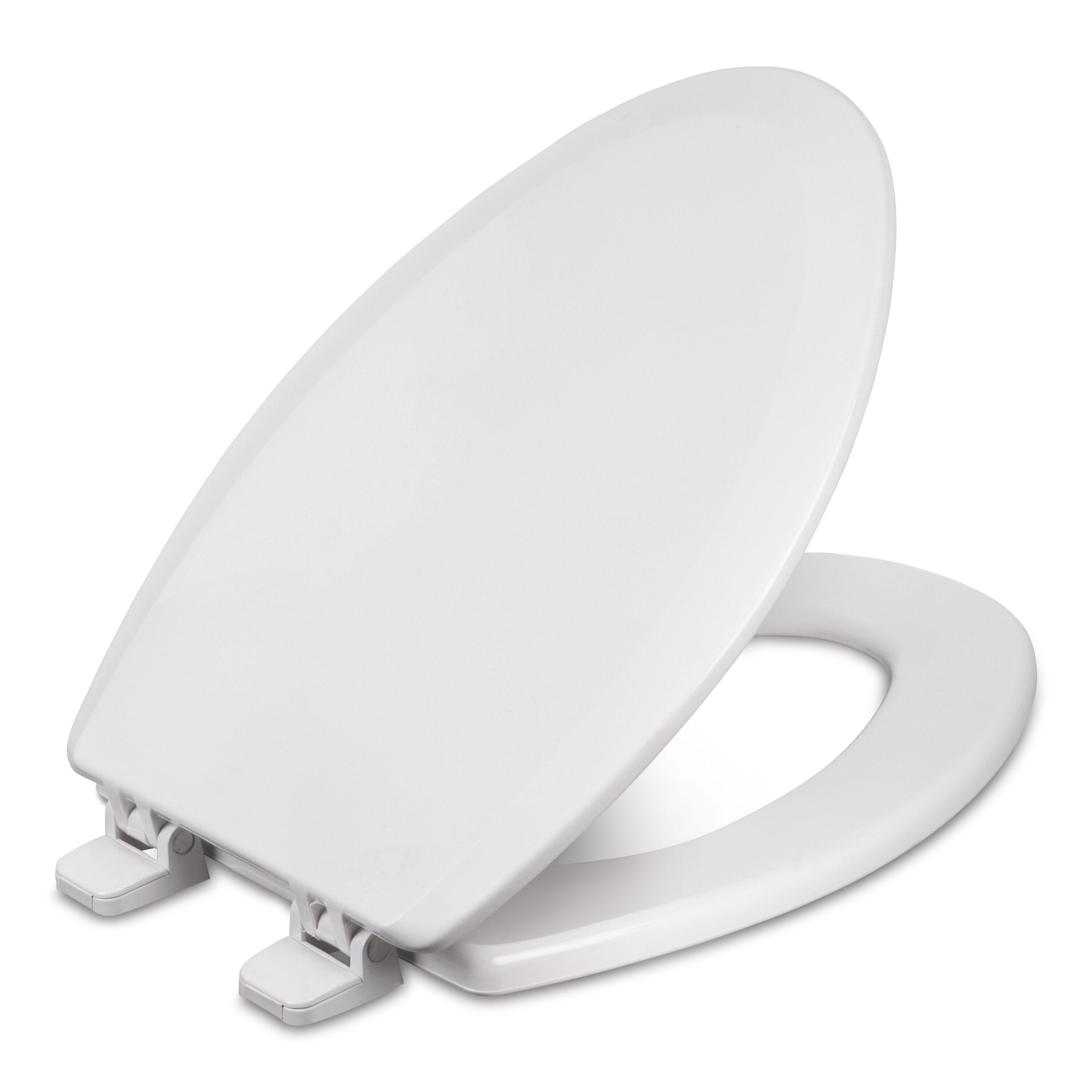 Elongated Toilet Seat and Lid