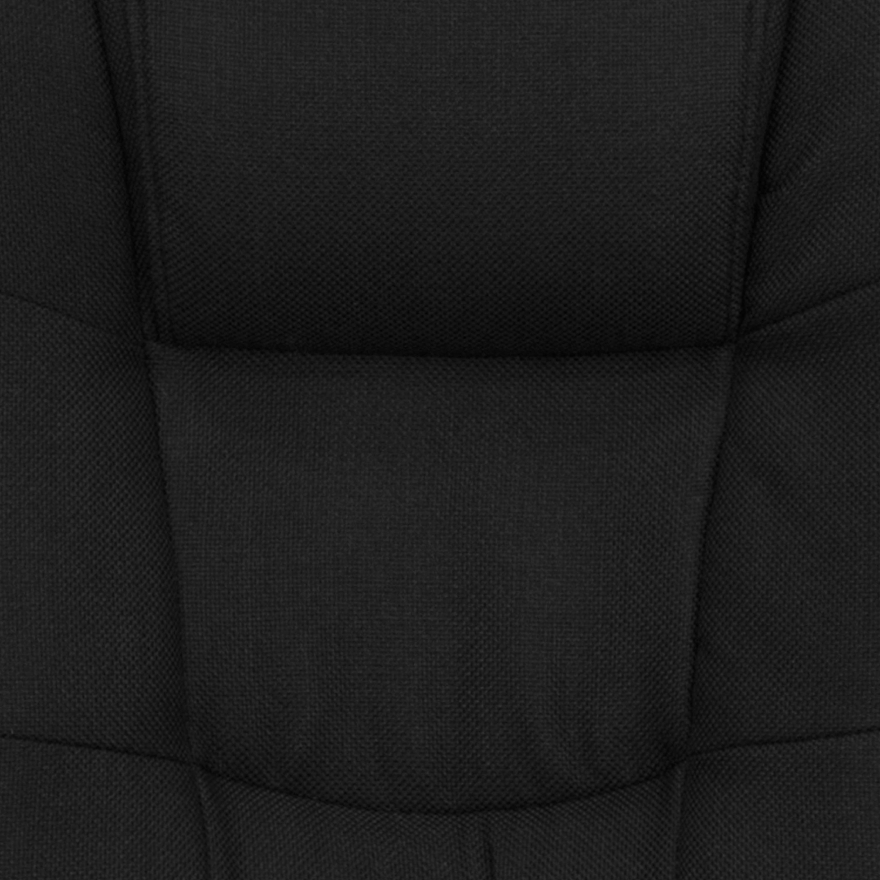 Flash Furniture Jessica High Back Black Fabric Executive Swivel Office Chair with Arms