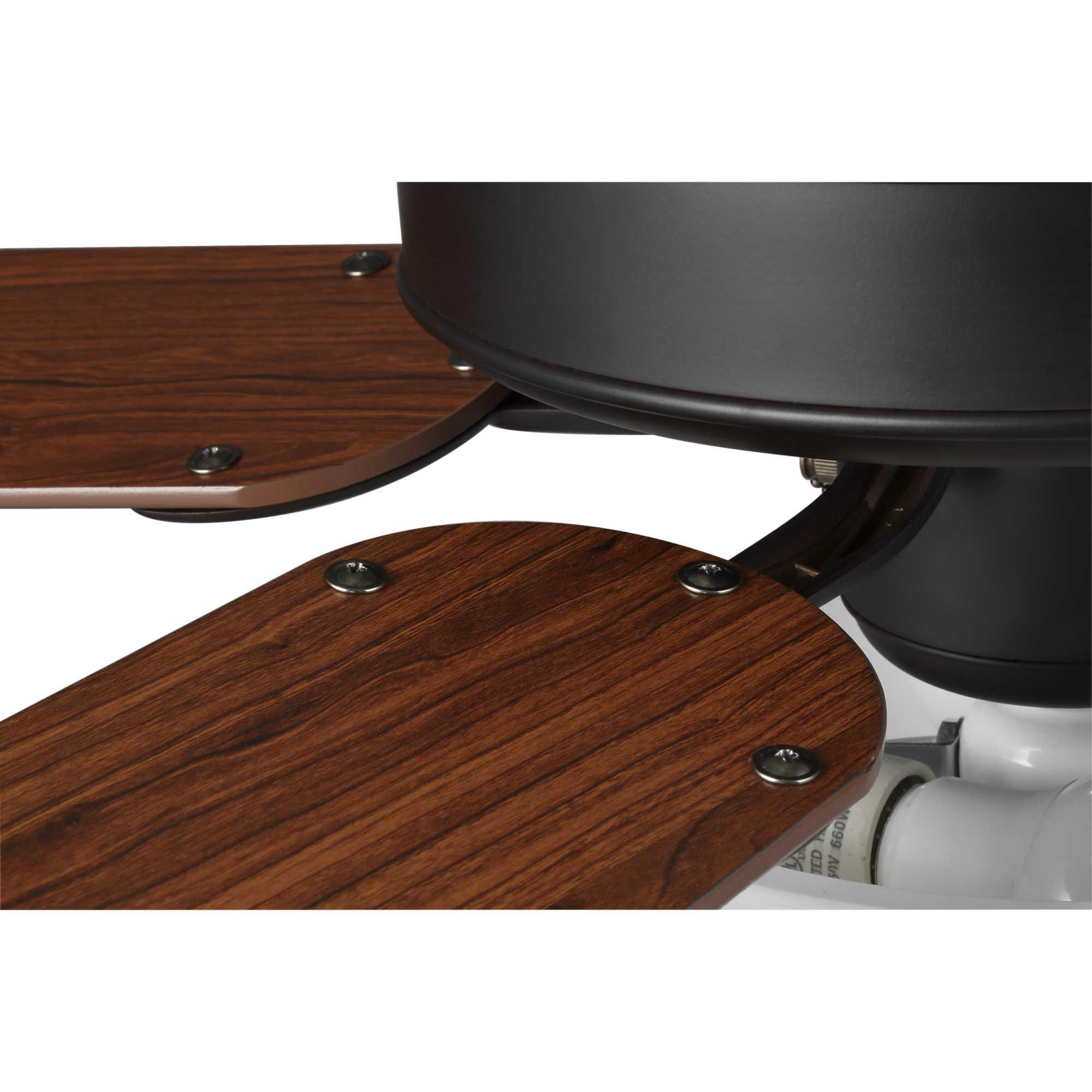 P2599-129-Progress Lighting-Builder Fan - Wide - Ceiling Fan - 2 Light in New Traditional style - 52 Inches wide by 19.13 Inches high-Architectural
