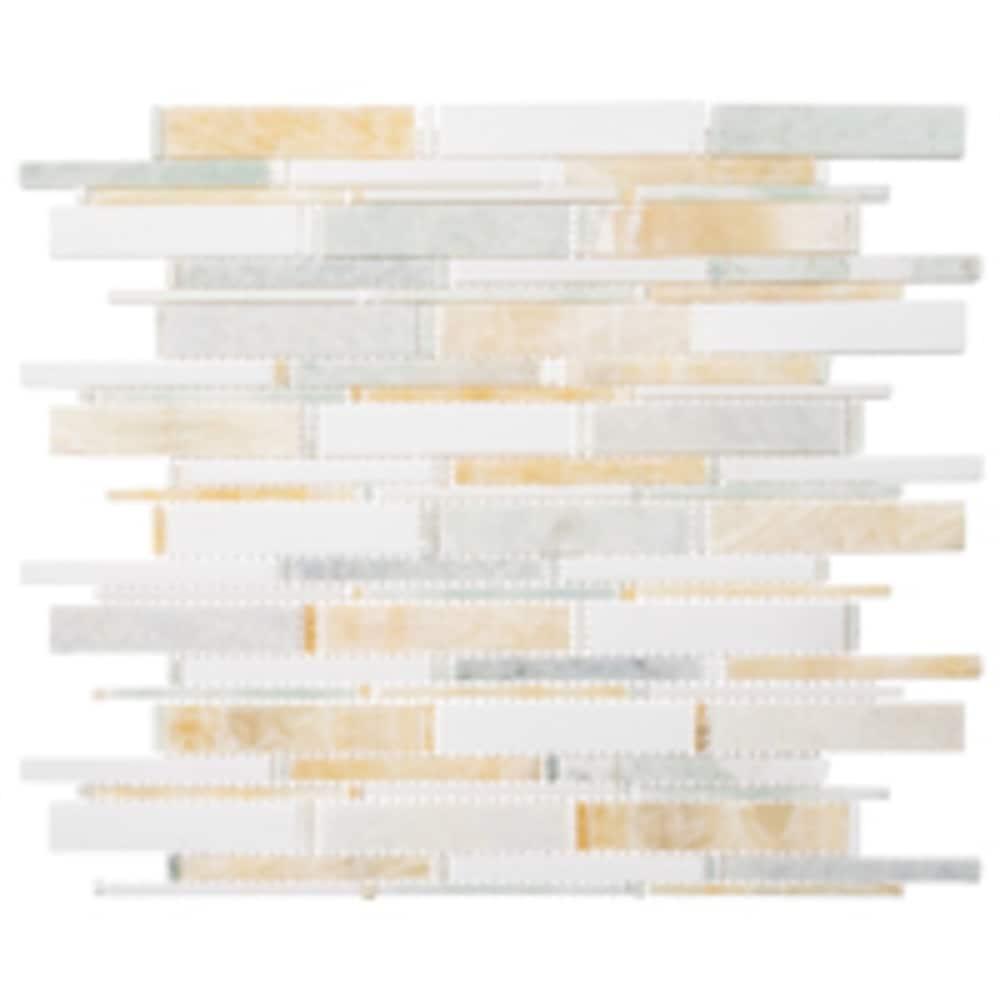 Knoll Natural Stone Mosaic Kitchen Backsplash, Bathroom, Shower, Pool, Wall and Floor Tile