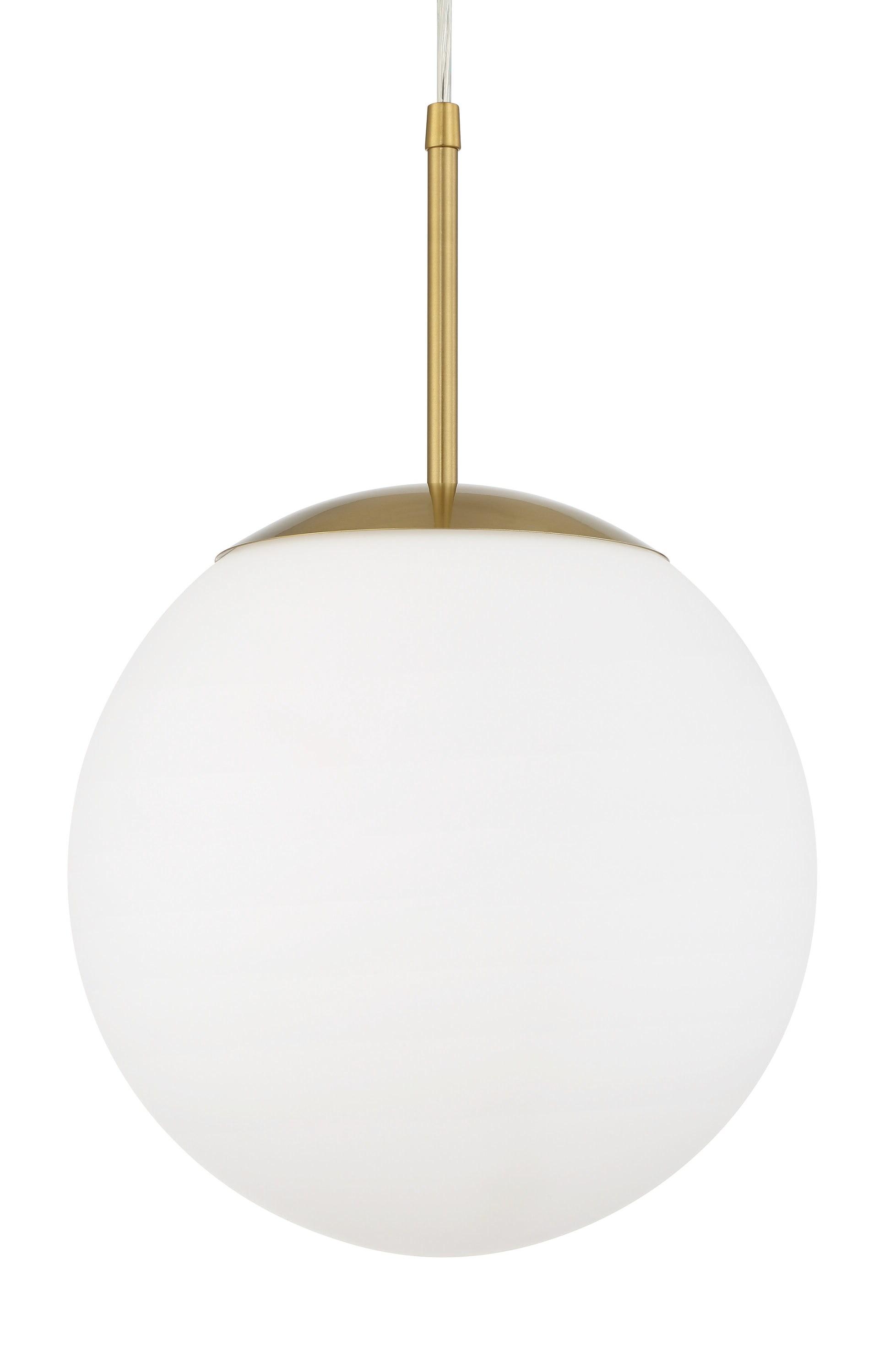 Craftmade Lighting Gaze 1 - Light Pendant in  Satin Brass