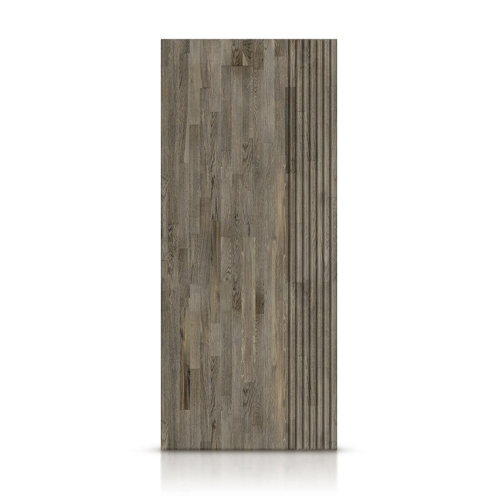 Calhome Paneled Pine Wood Standard Door