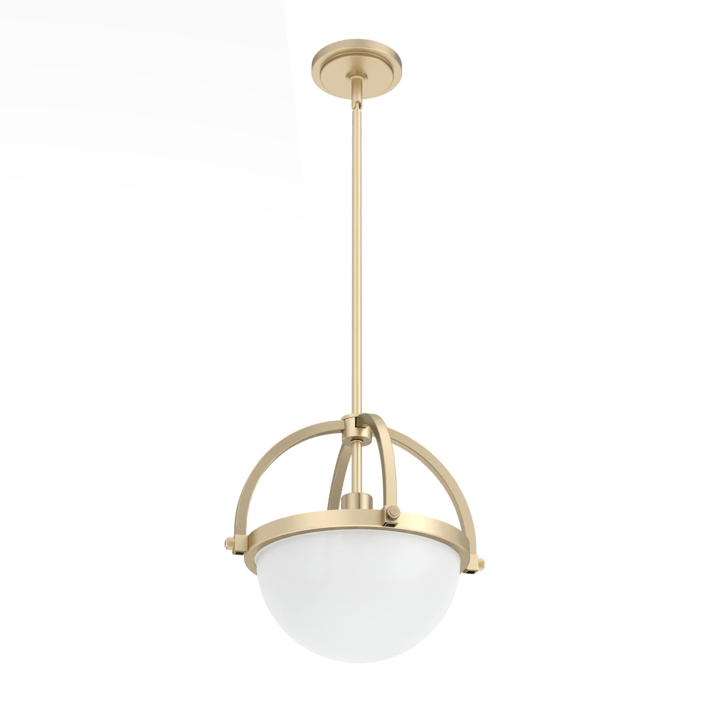 Hunter Fan Wedgefield 1 - Light Shaded Globe Pendant