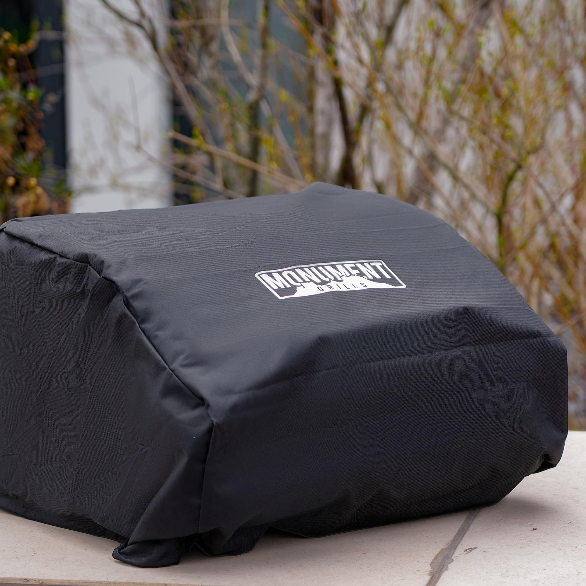Monument Grills Monument Waterproof Heavy Duty Gas BBQ 2B Table Top Grill Cover for 13742 and G22