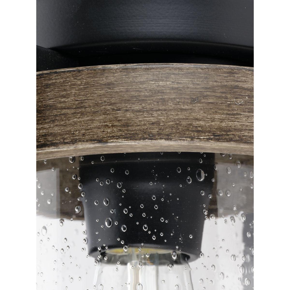 1 - Bulb Outdoor Flush Mount