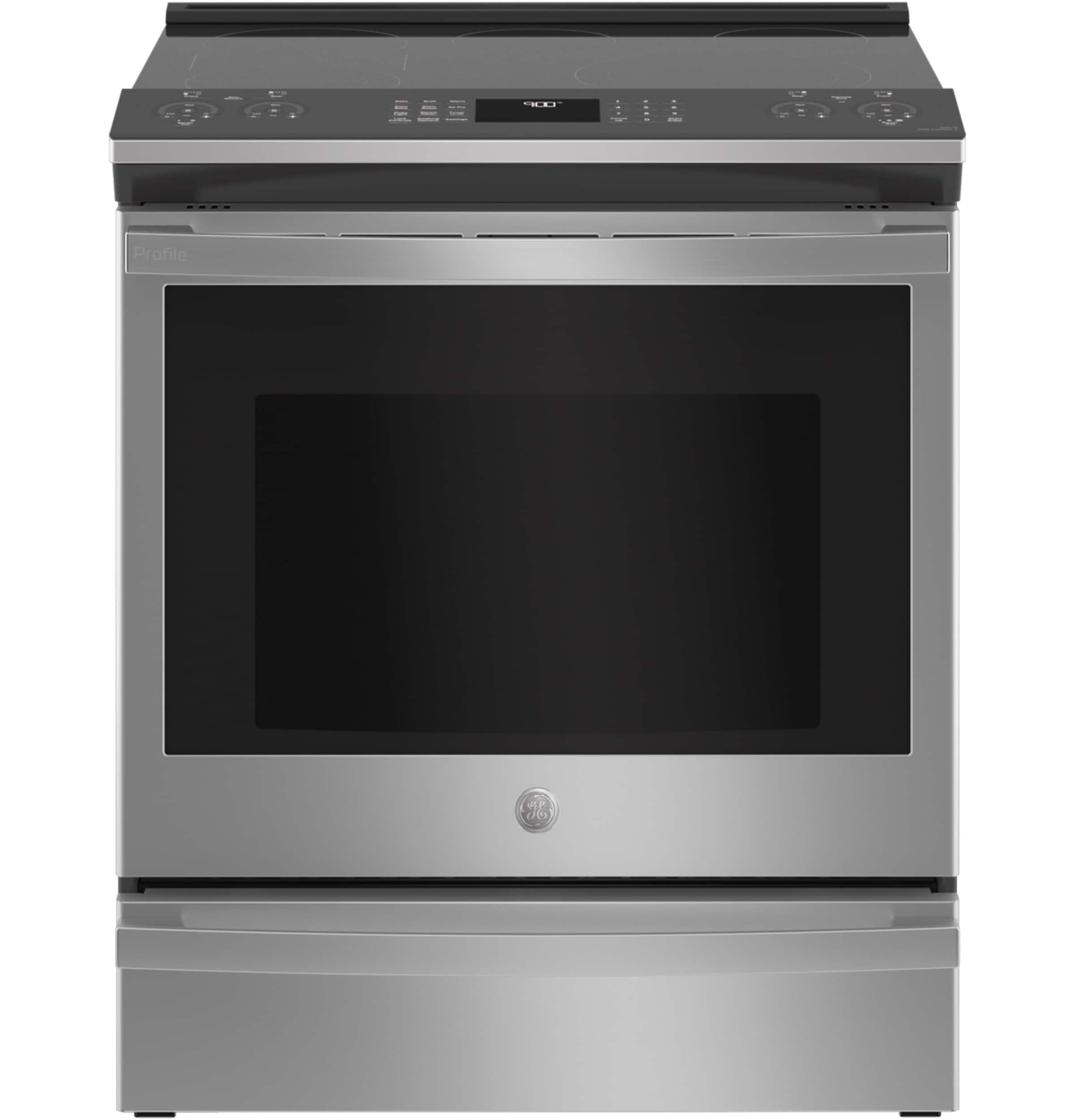 GE Profile Smart Appliances 30" 5.3 cu.ft. Slide-in Electric Range