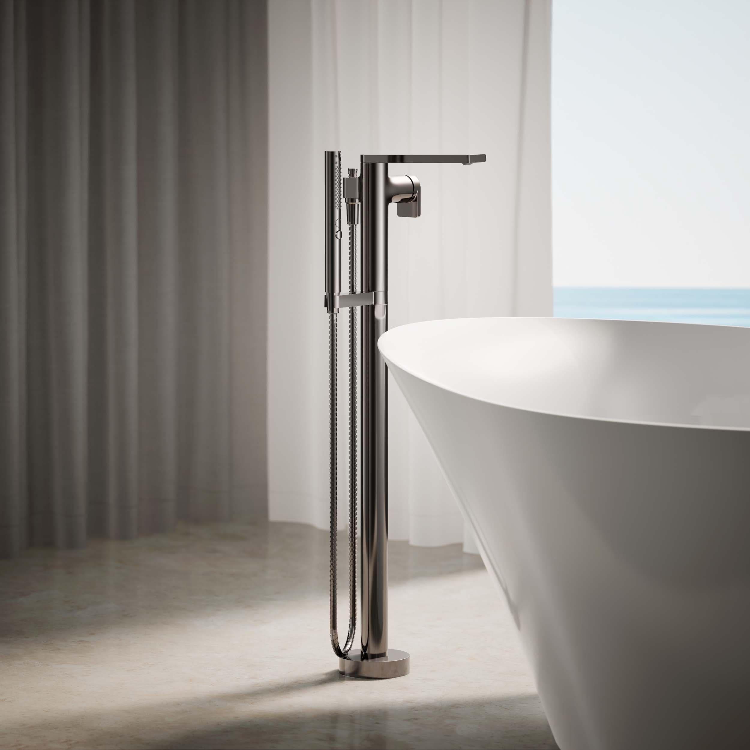 Composed Freestanding Bath Faucet