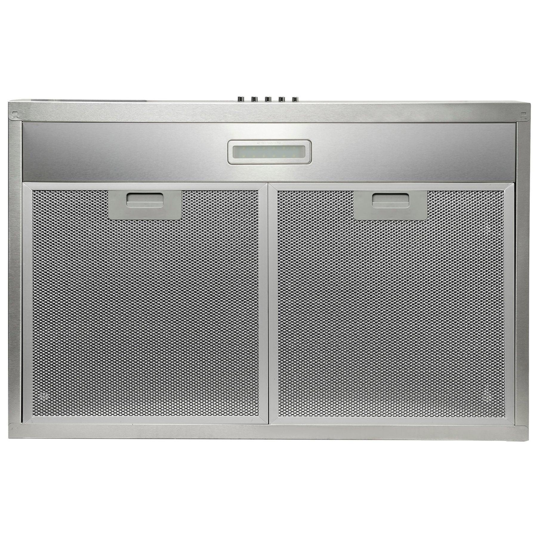 24" Convertible Under Cabinet Range Hood in Stainless Steel with Carbon Filters