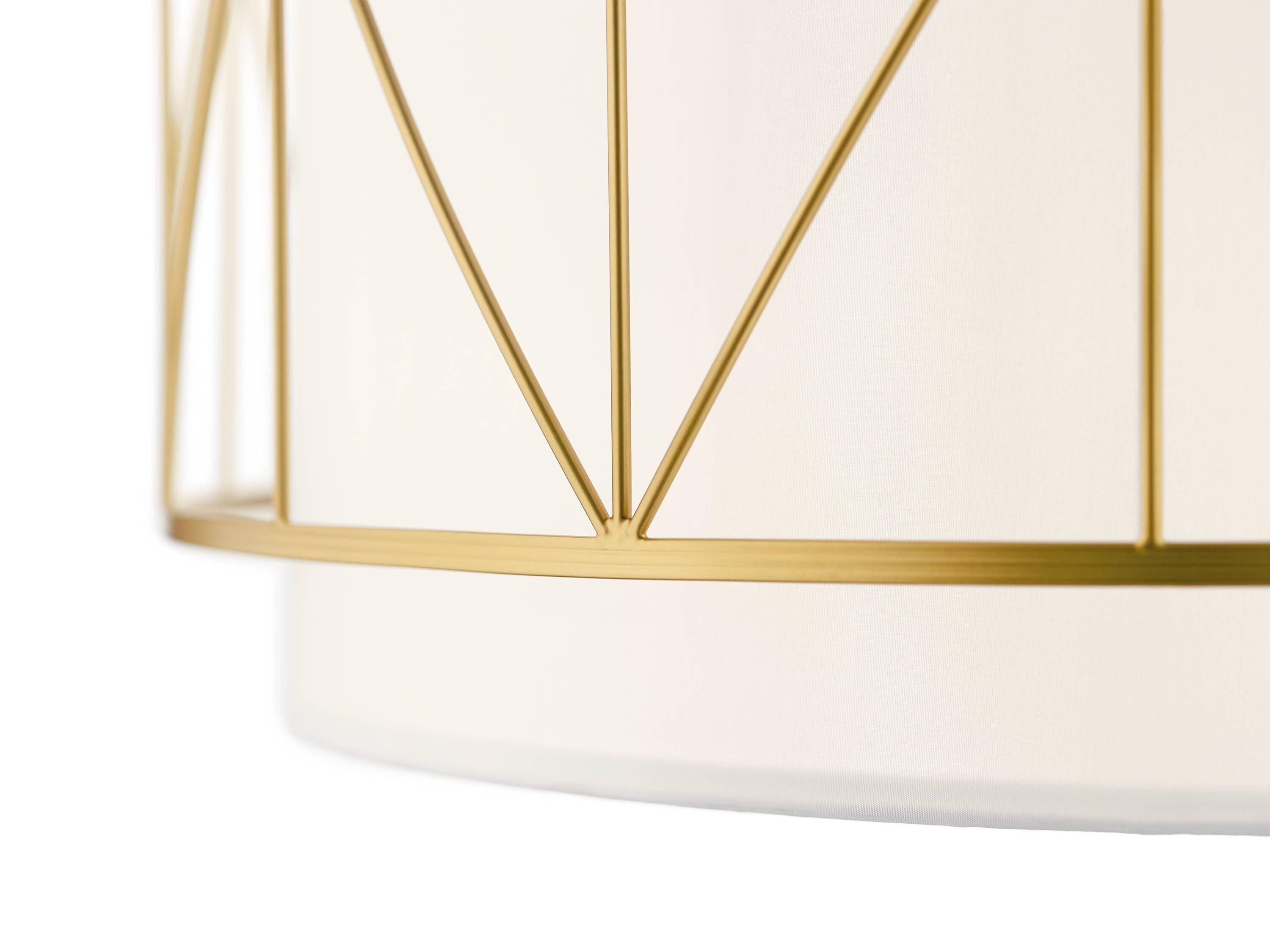 Birkleigh Dimmable Drum Chandelier