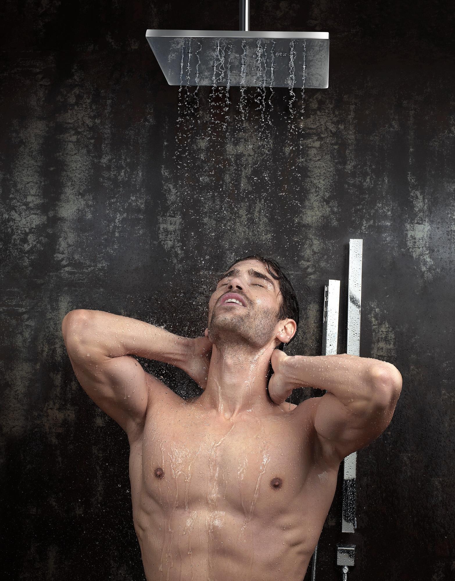 Universal Showering Components Shower Arm and Flange