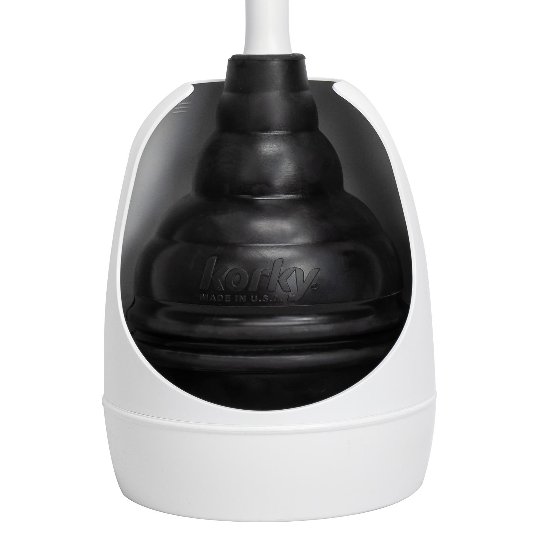 Korky Beehive Max HideAway Toilet Plunger