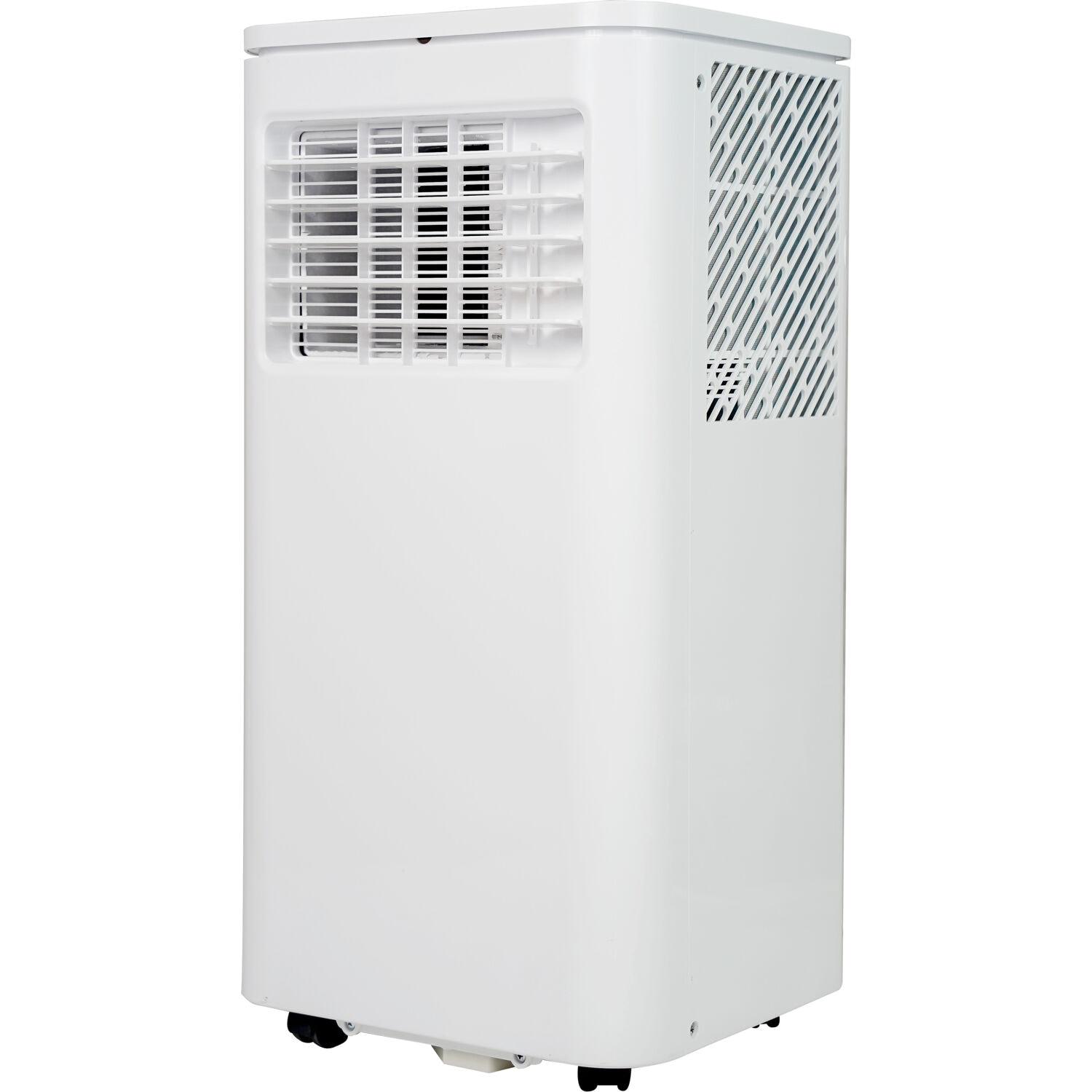 Airemax 6,000 BTU Portable Air Conditioner with Dehumidifier for up to 300 Sq. Ft. in White