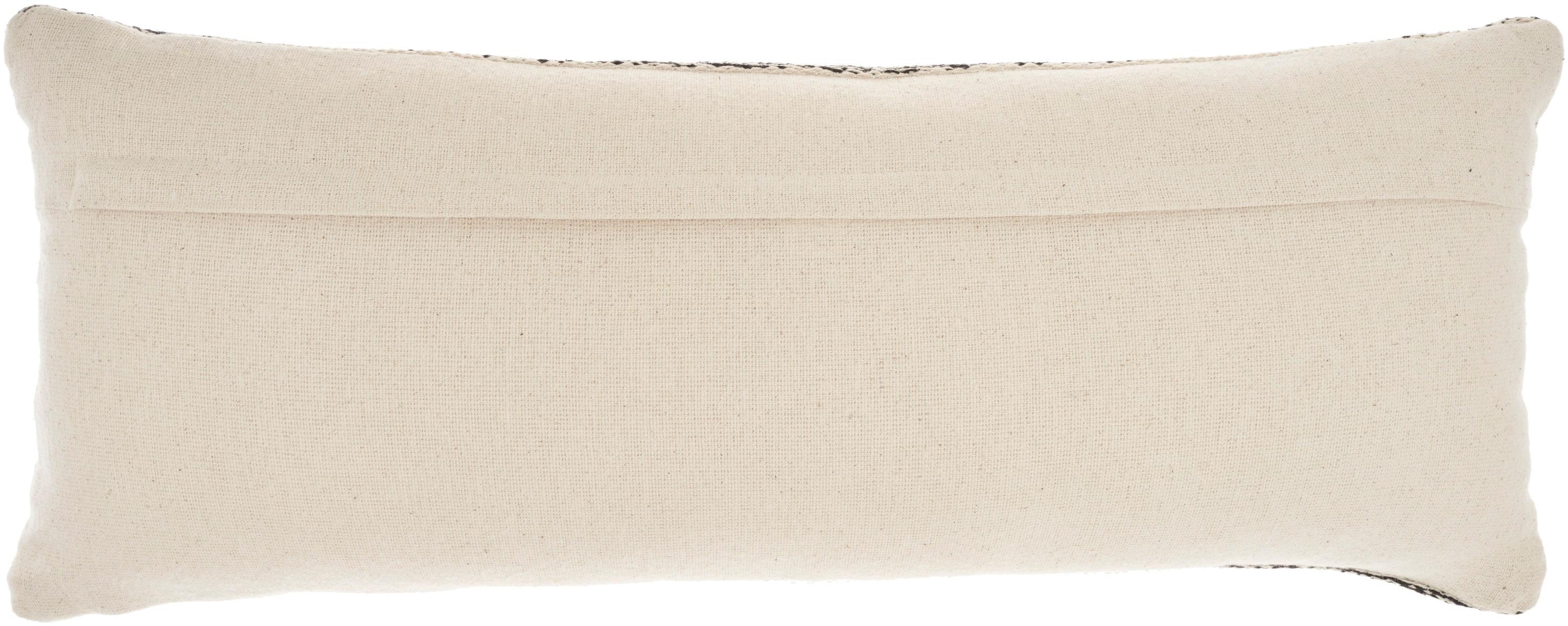 Cotton Reversible Throw Pillow