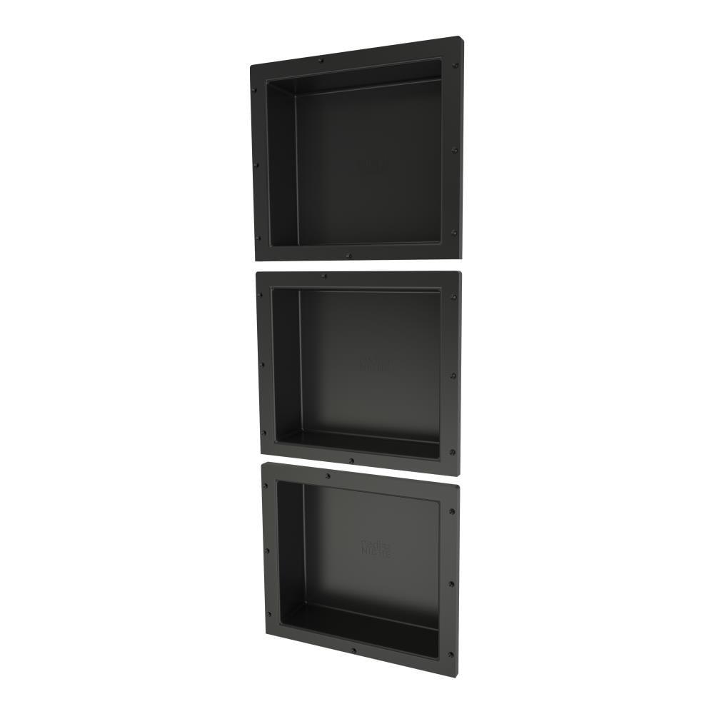 Tile Redi Triple Recessed Shelf