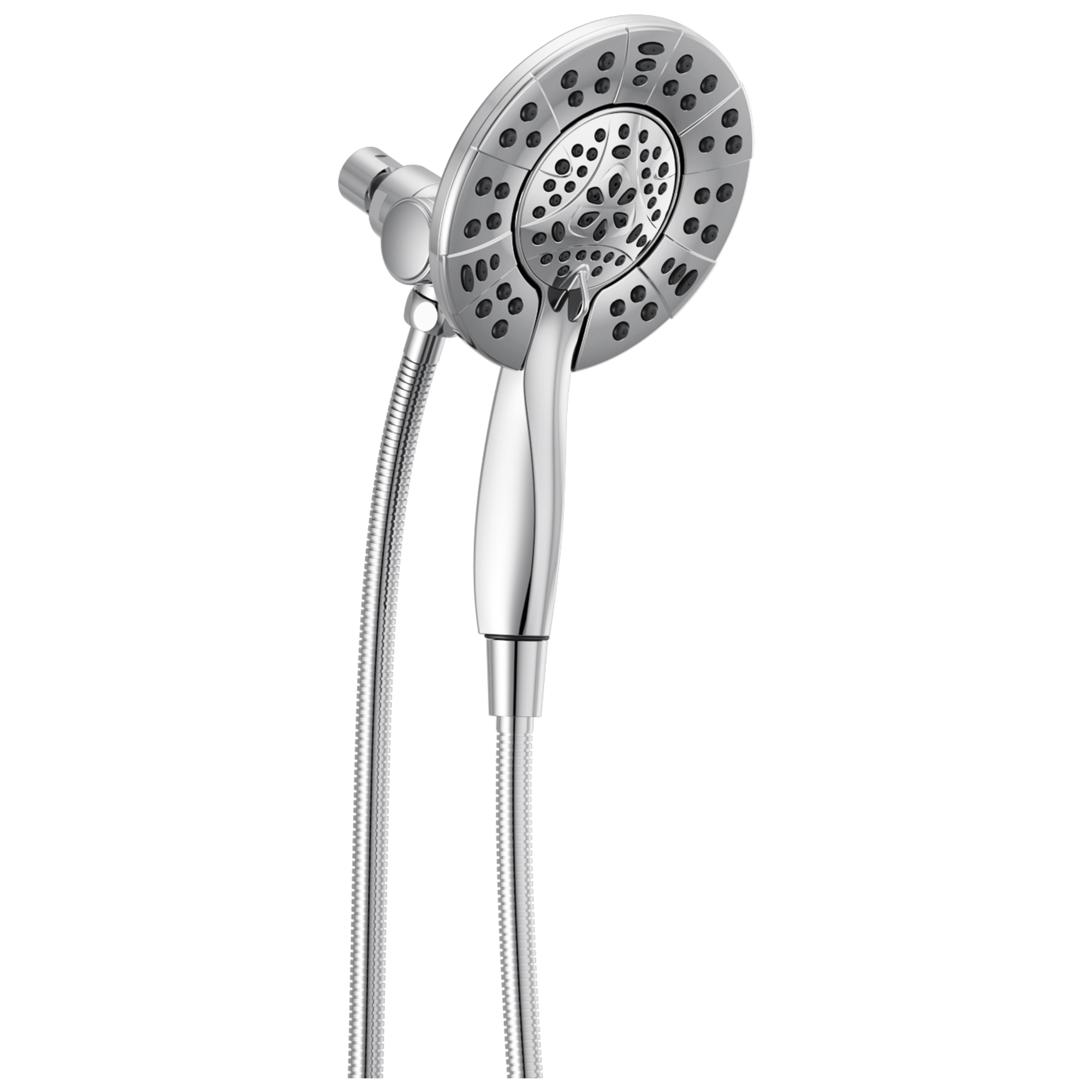 In2ition 2-in-1 Dual Hand Held Shower Head, 3-Spray Detachable Round Shower Head 1.75 GPM