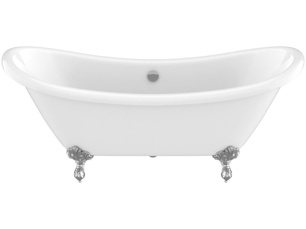 Belissima Series 69.29'' x 28.35'' Freestanding Soaking Acrylic Bathtub