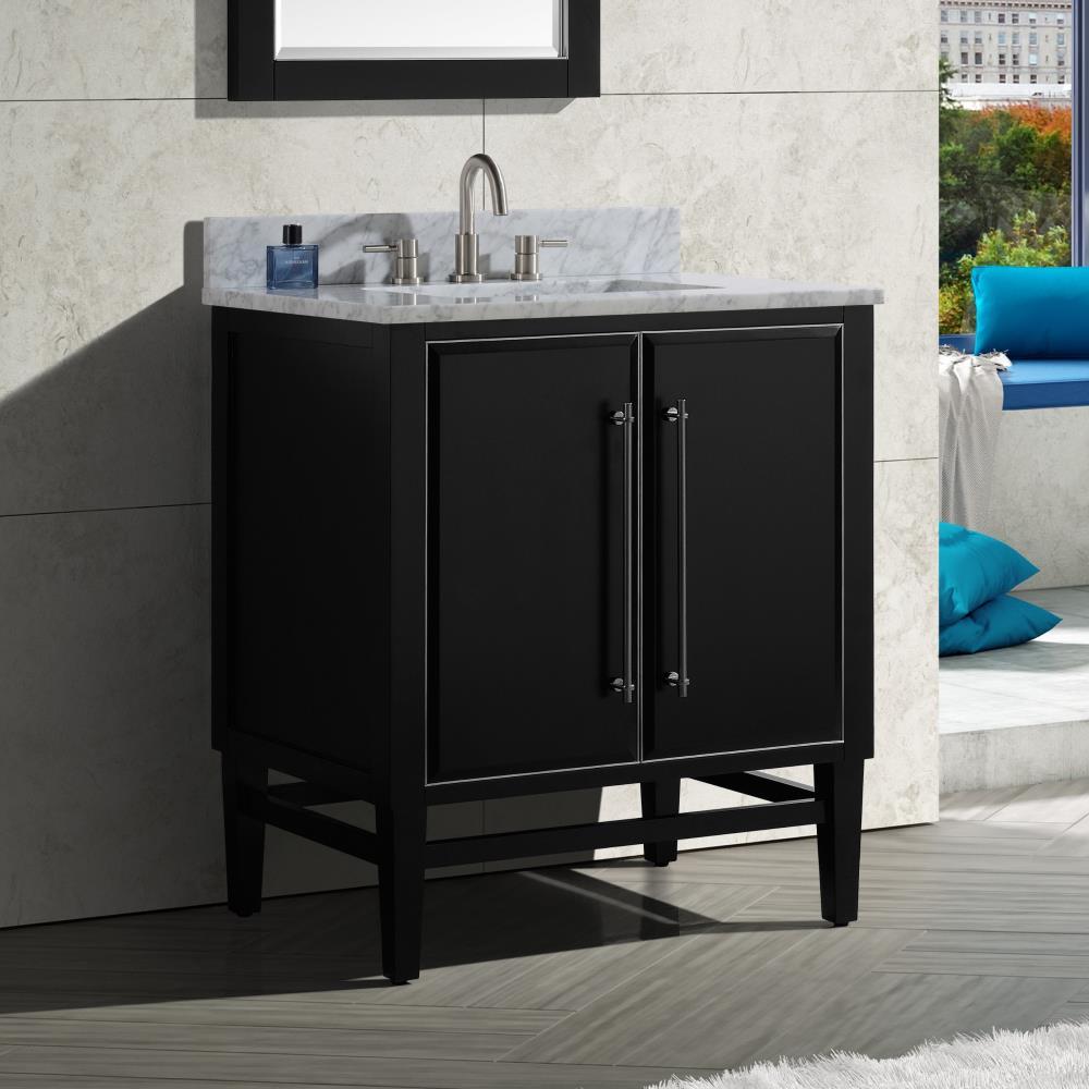 Avanity Mason-Vs31-S-C Mason 31" Free Standing Single Basin Vanity Set - Black