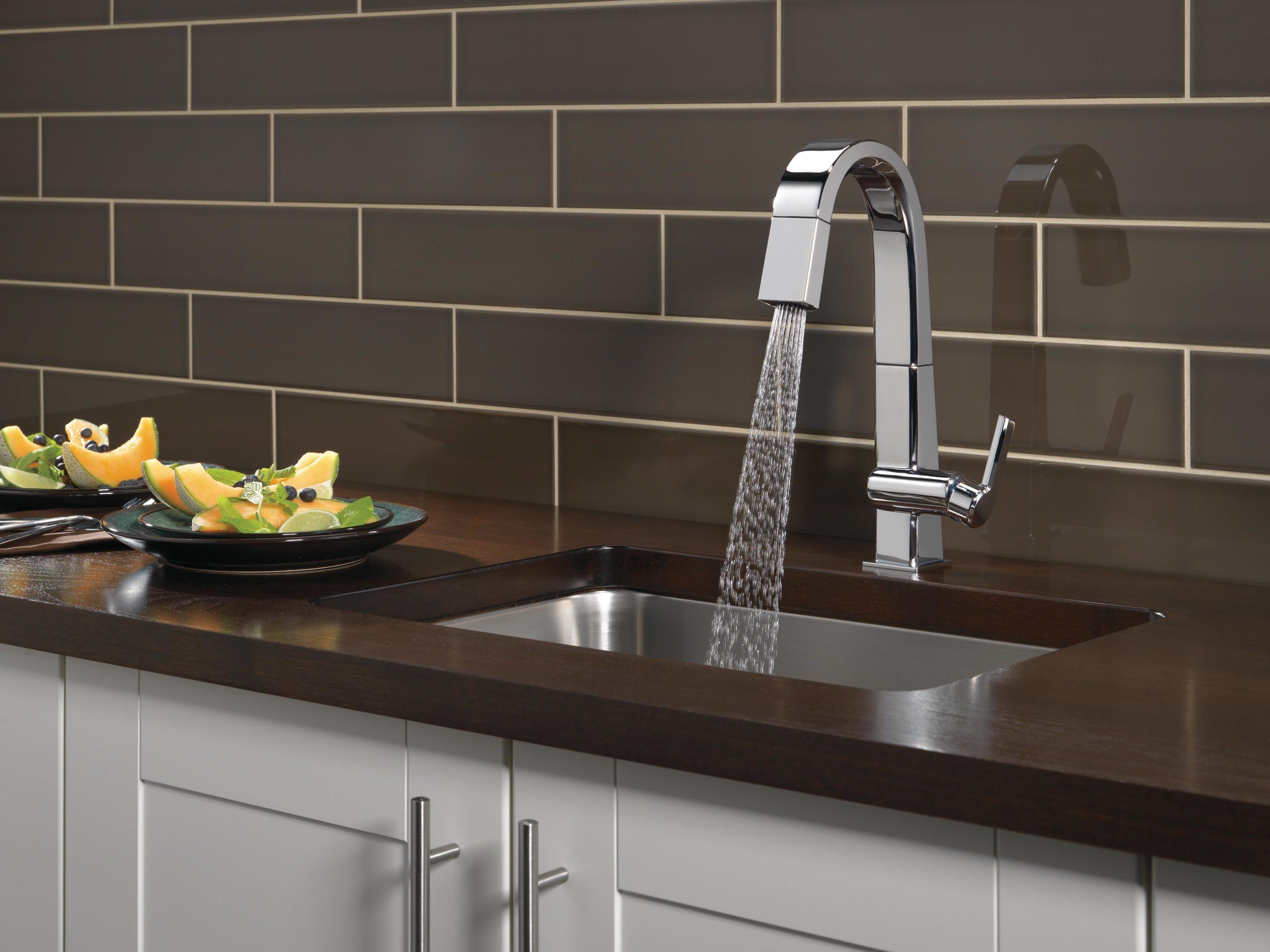 Pivotal Pull Down Bar Faucet