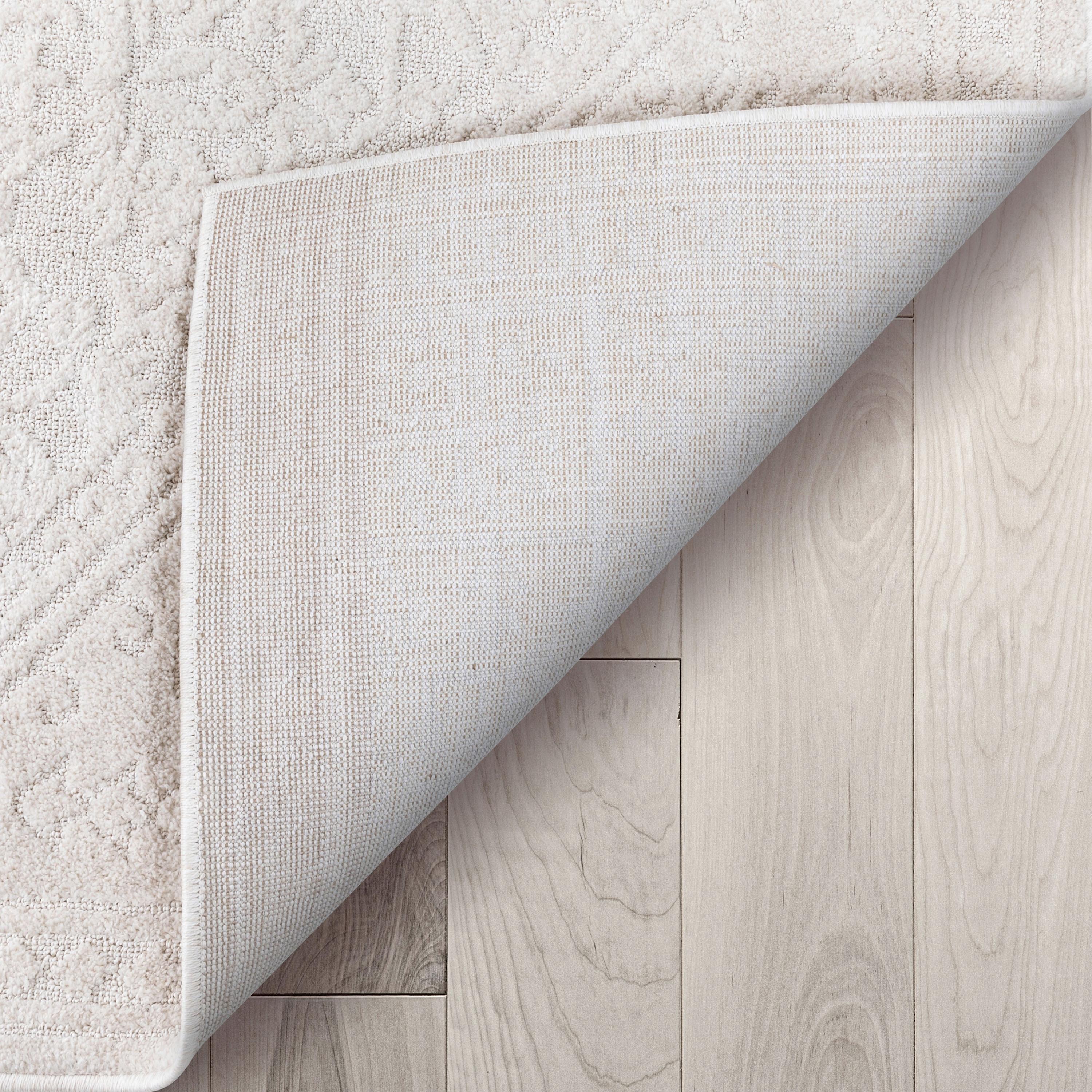 Well Woven Well Woven Harlow Cloud Medallion Farmhouse Medallion Ivory Area Rug