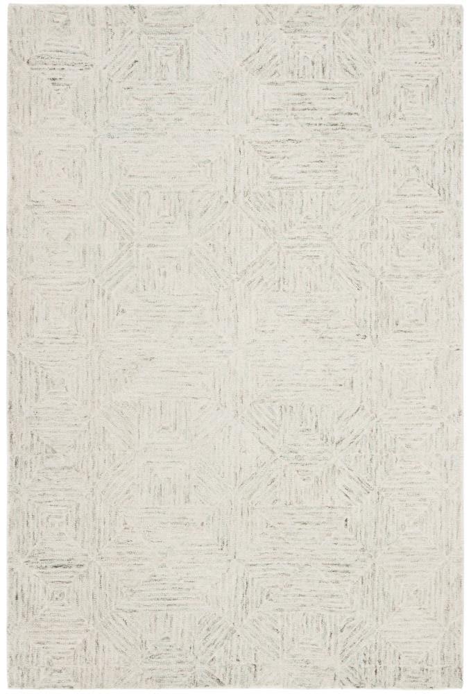 Abstract ABT763 Handmade Indoor Area Rug - Light Blue - 4'x6' - Safavieh