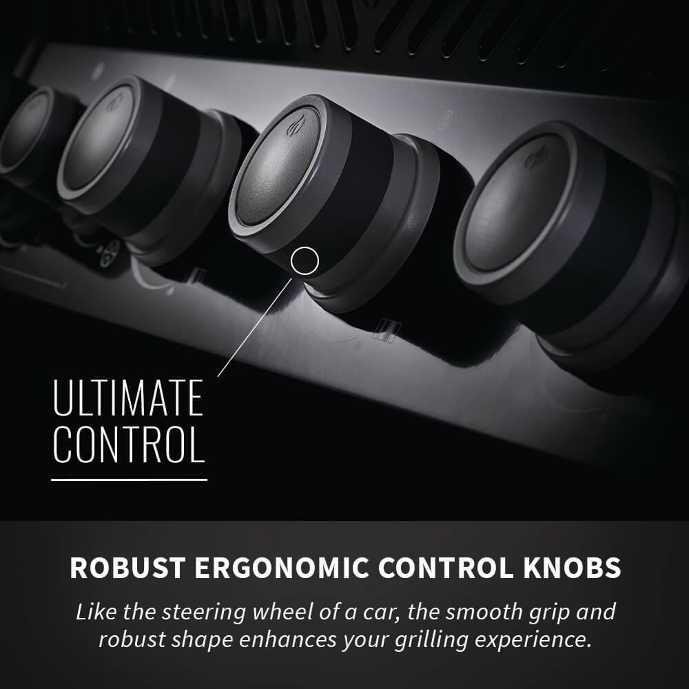 Napoleon Rogue SE Gas Grill with Infrared Rear and Side Burners, Stainless Steel