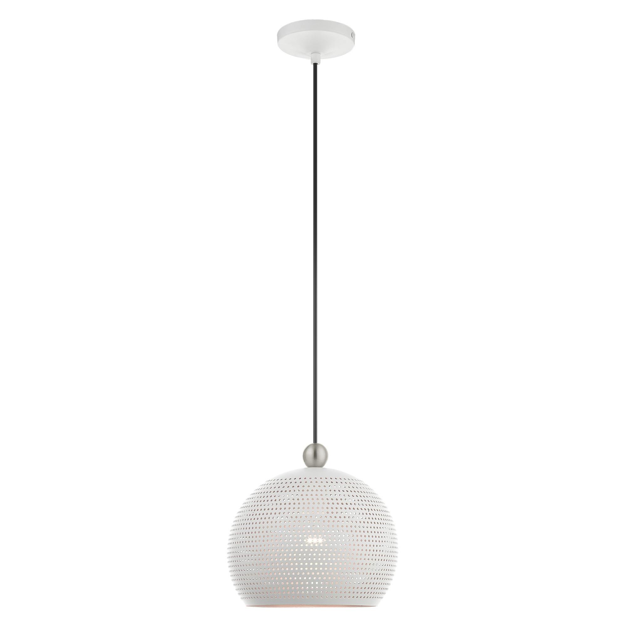 1 - Light Single Pendant