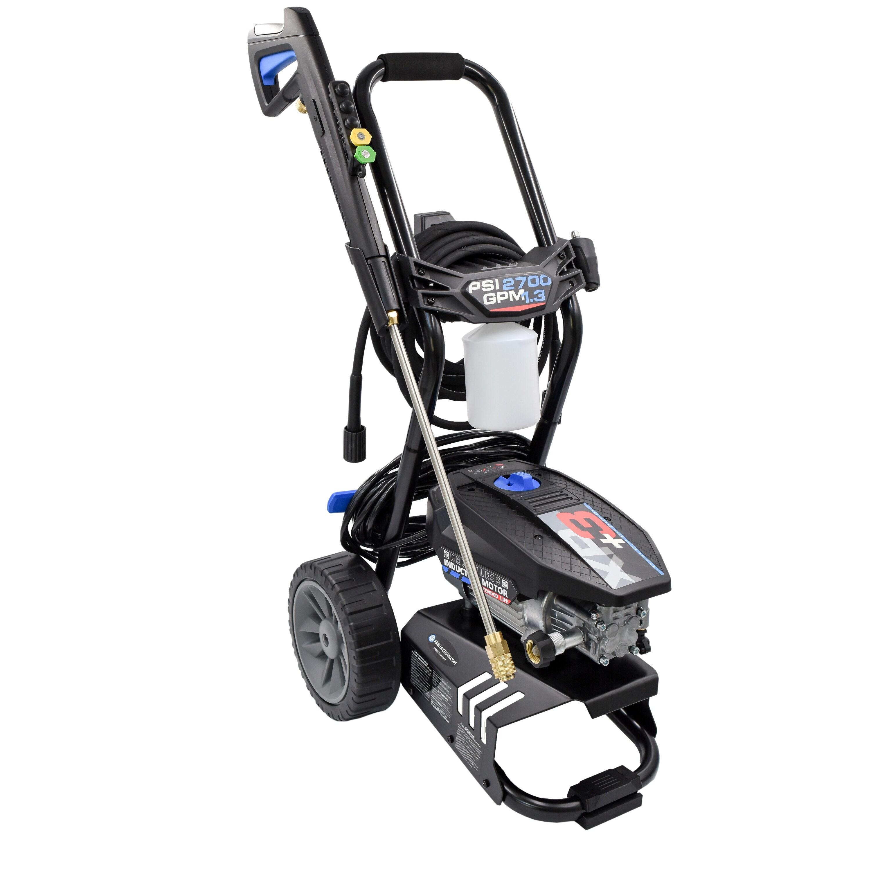 AR Blue Maxx, XP3 2700P Electric Pressure Washer, 2700 PSI, 1.3 GPM