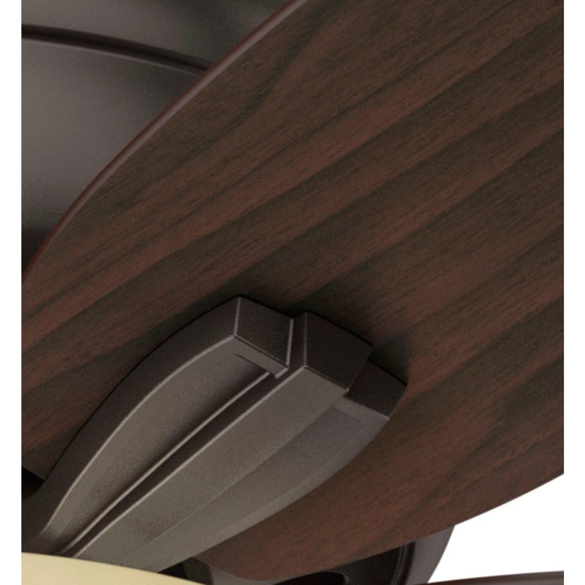 Hunter Fan Newsome 42" 5 - Blade Traditional Flush Mount Indoor Ceiling Fan with Lights and Pull Chains