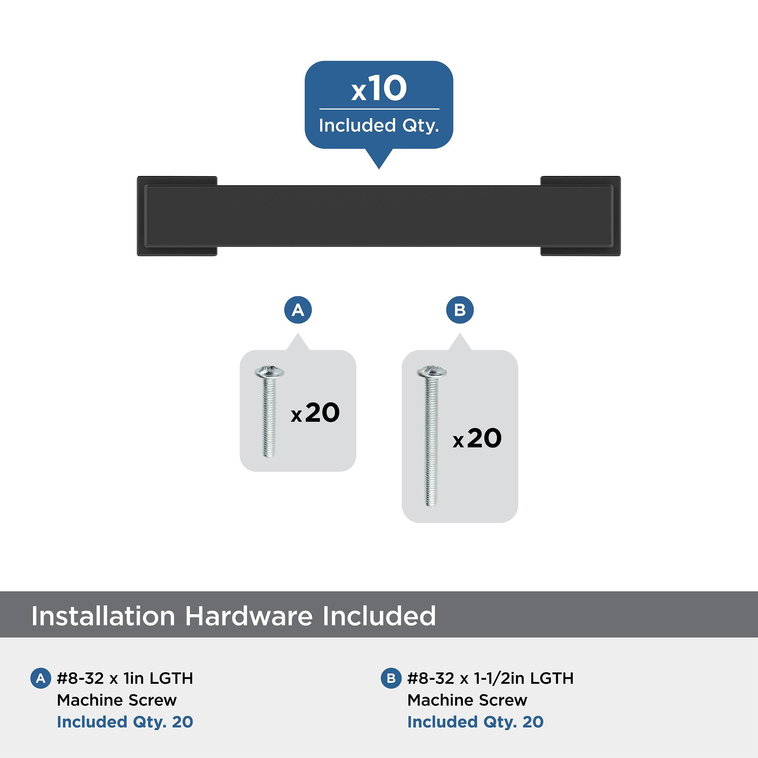 Bridgeport 3" Center Handle Pull Multipack