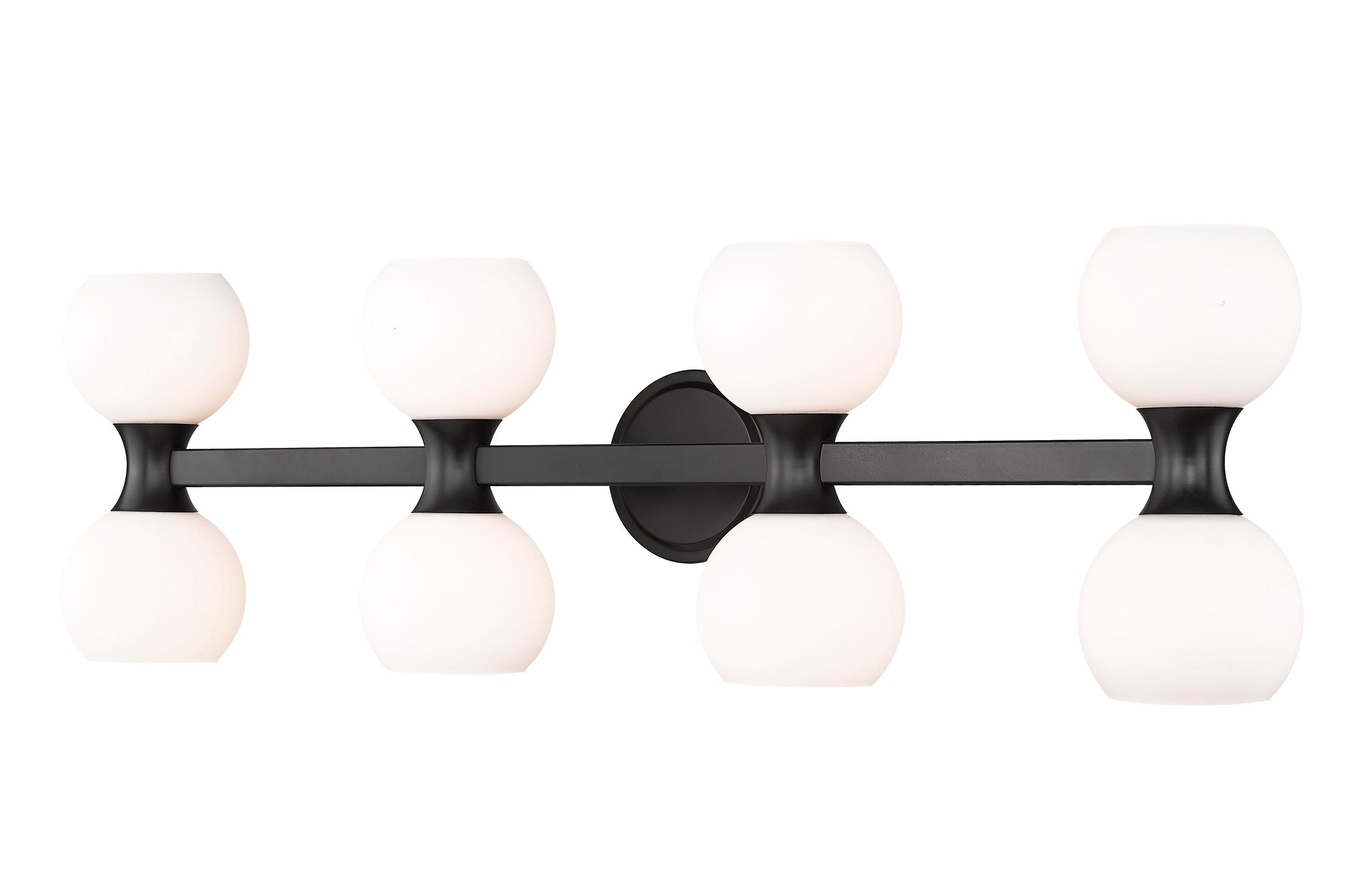 Z-Lite Artemis 8 - Light Vanity in  Matte Black