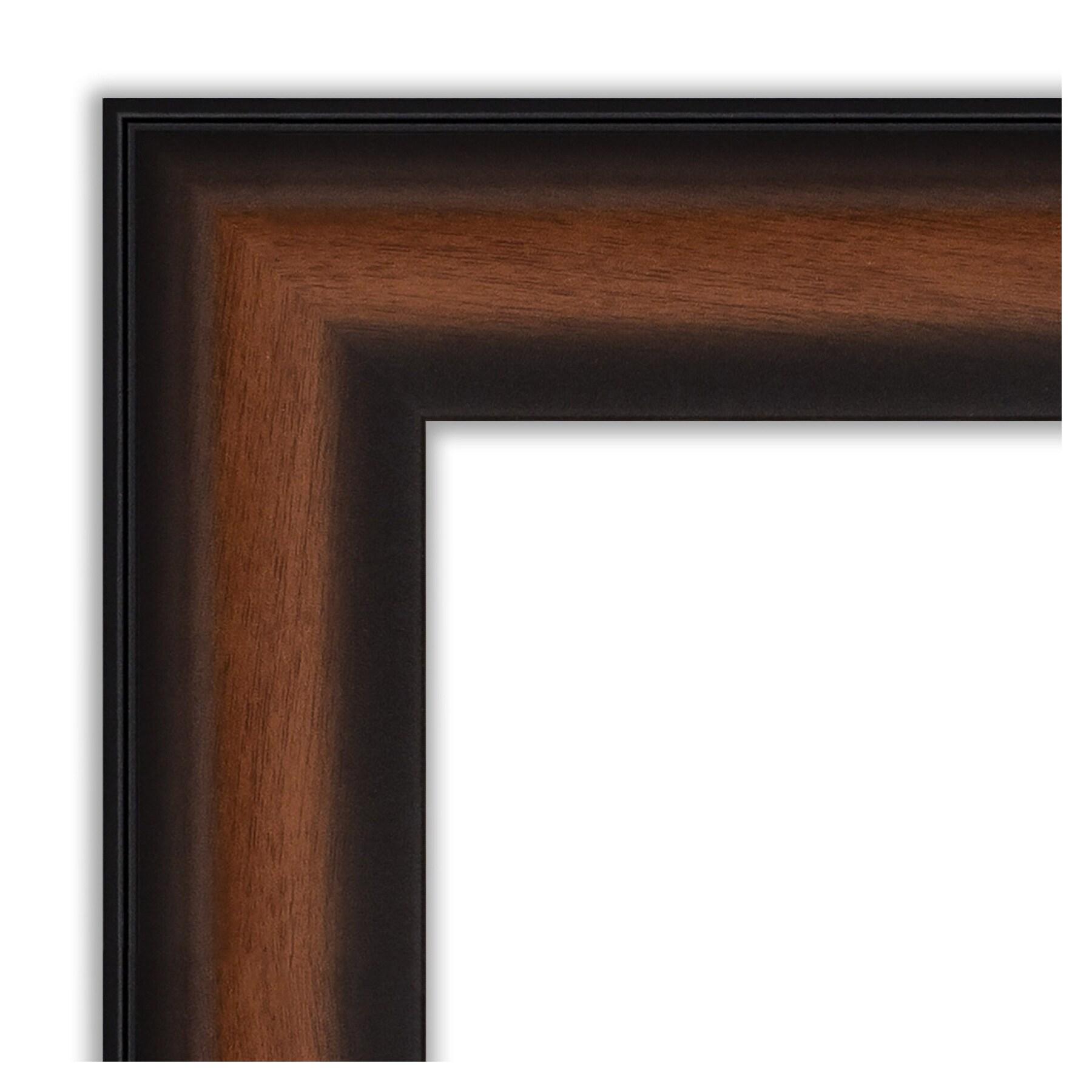 Amanti Art Yale Walnut Picture Frame Opening Size 16x20 in.