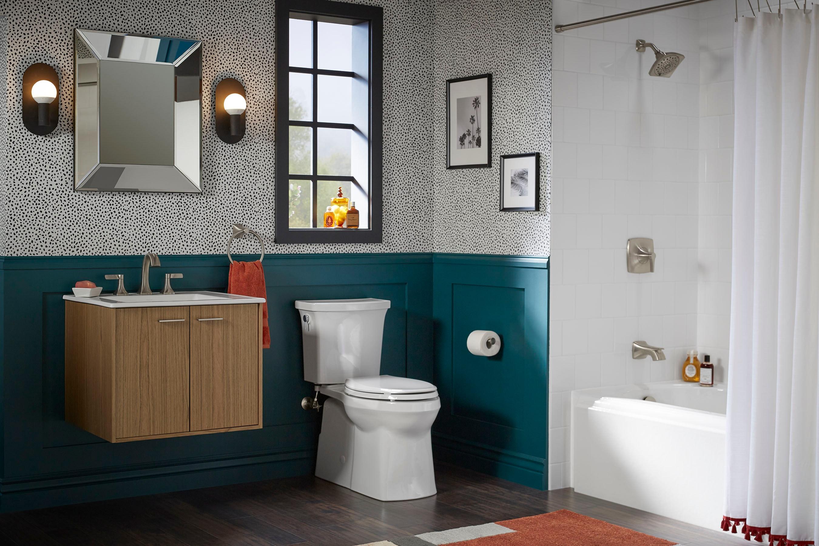 Memoirs® 60" x 32" Alcove/Tile in Soaking Cast Iron Bathtub