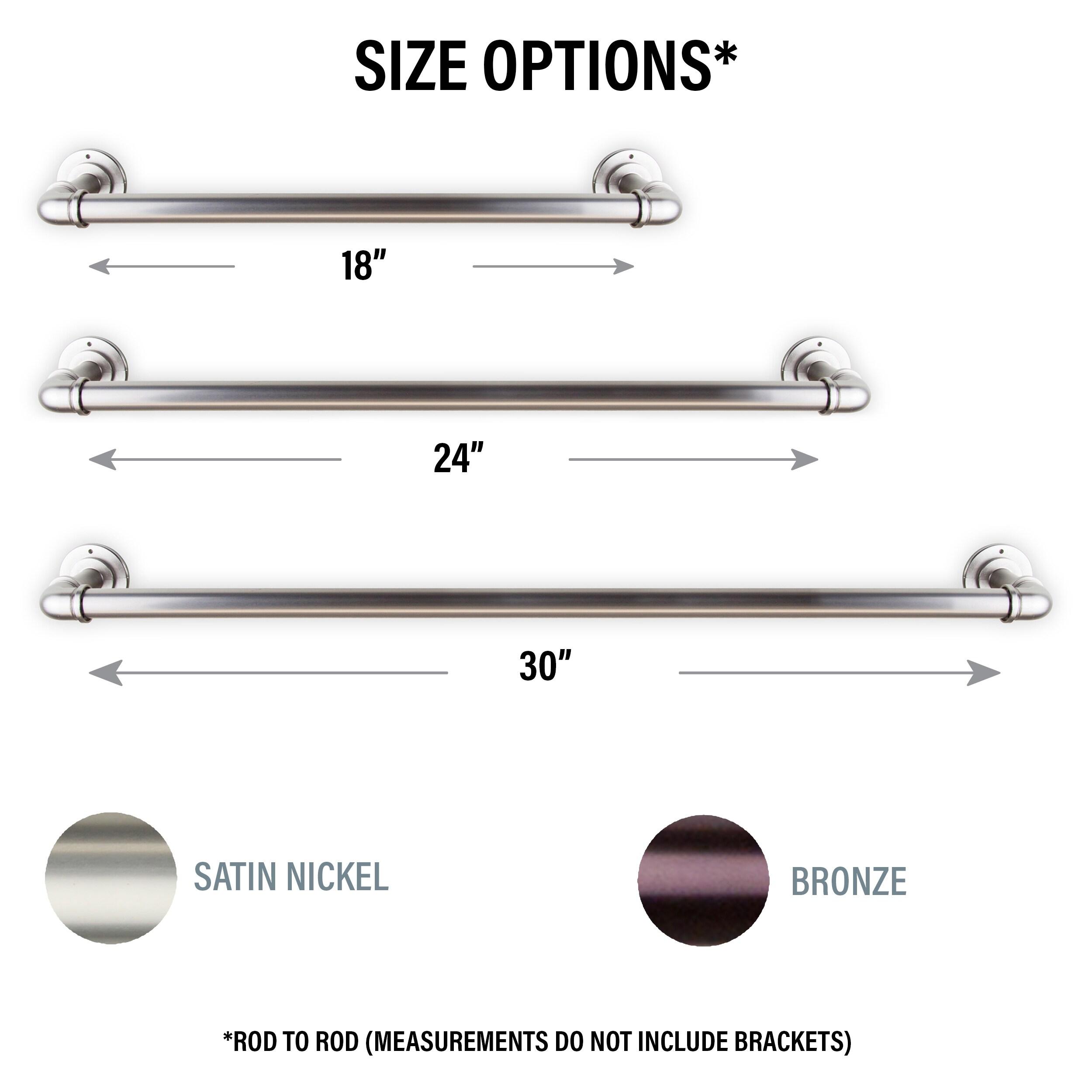 28'' 1 Wall Towel Bar