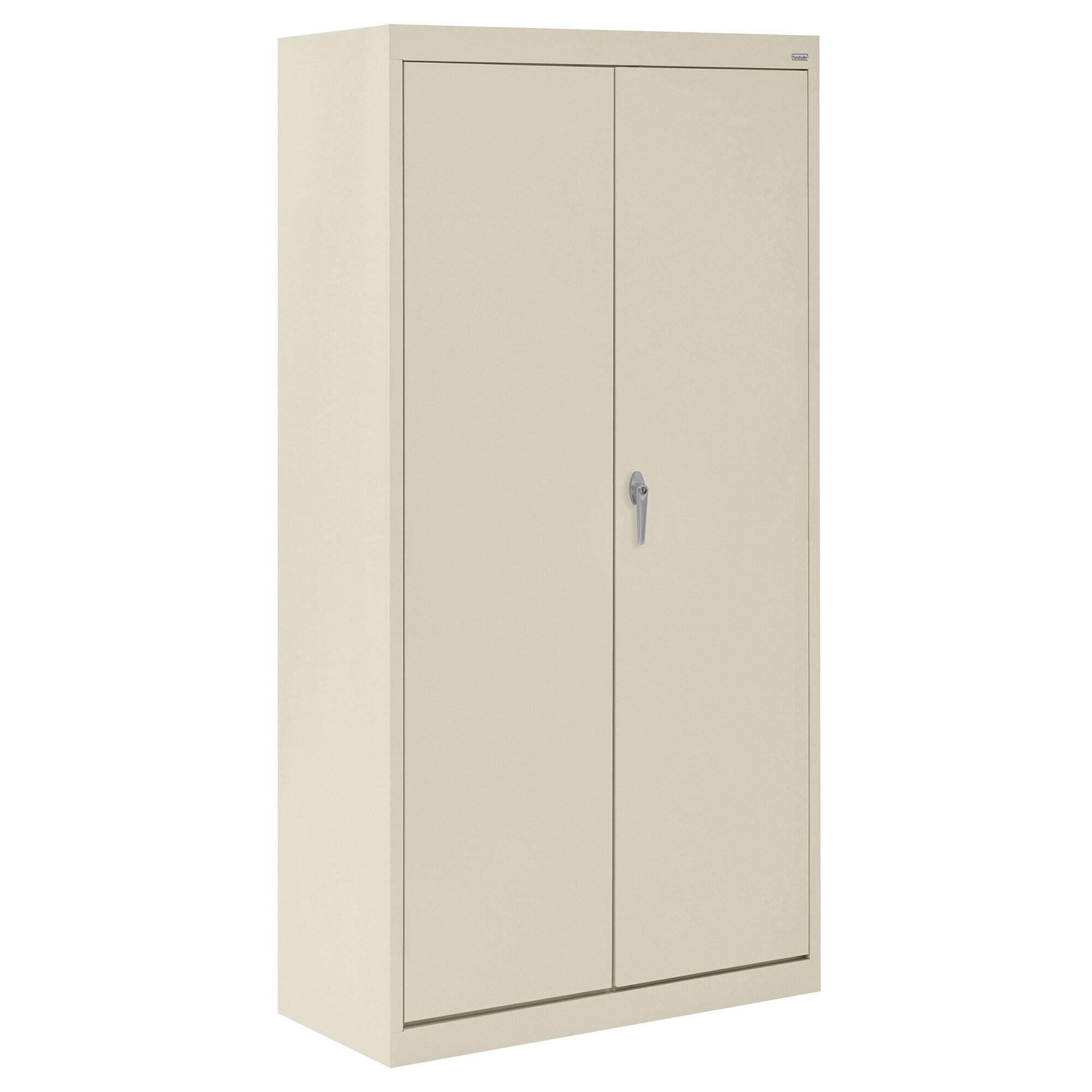 Steel Single Storage Cabinet ( 66'' H x 30'' W x 18'' D)