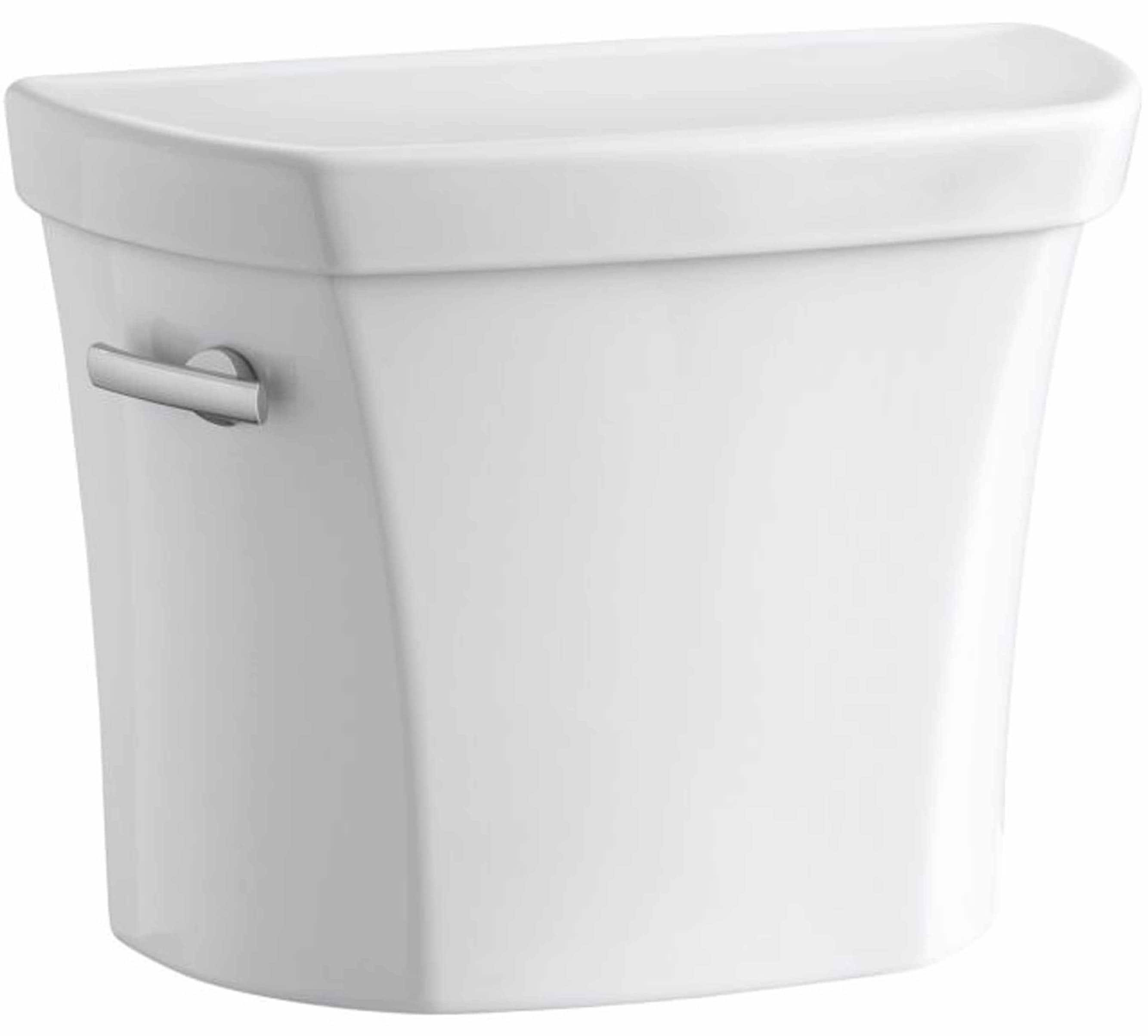 Wellworth® Toilet Tank with Left-Hand Trip Lever, 1.6 GPF