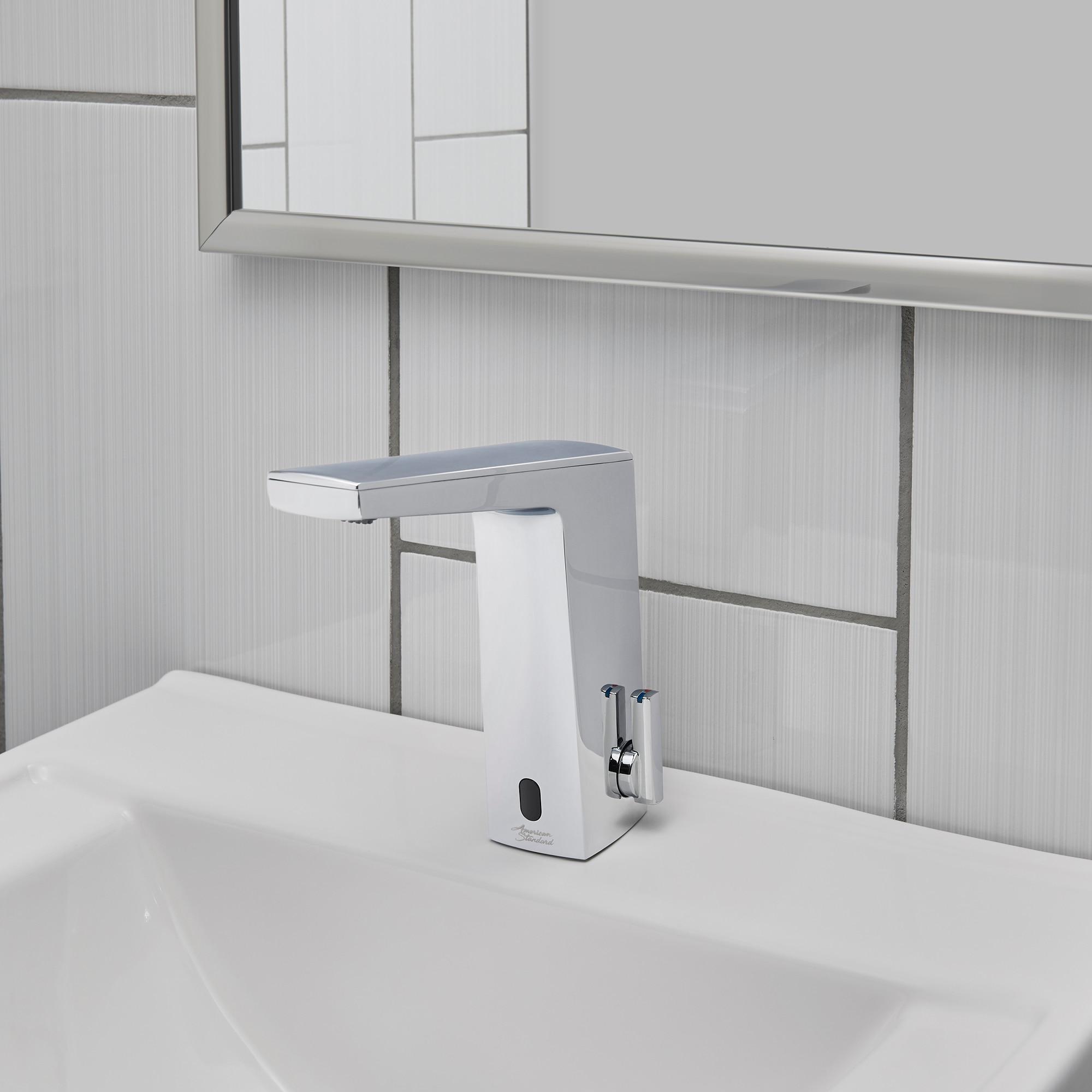 Paradigm Single-Hole Bathroom Faucet