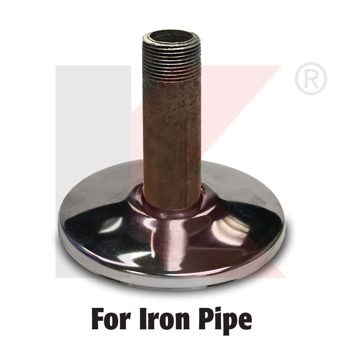 Keeney Chrome Universal Kitchen/Lavatory Escutcheon 0.5-in -ID