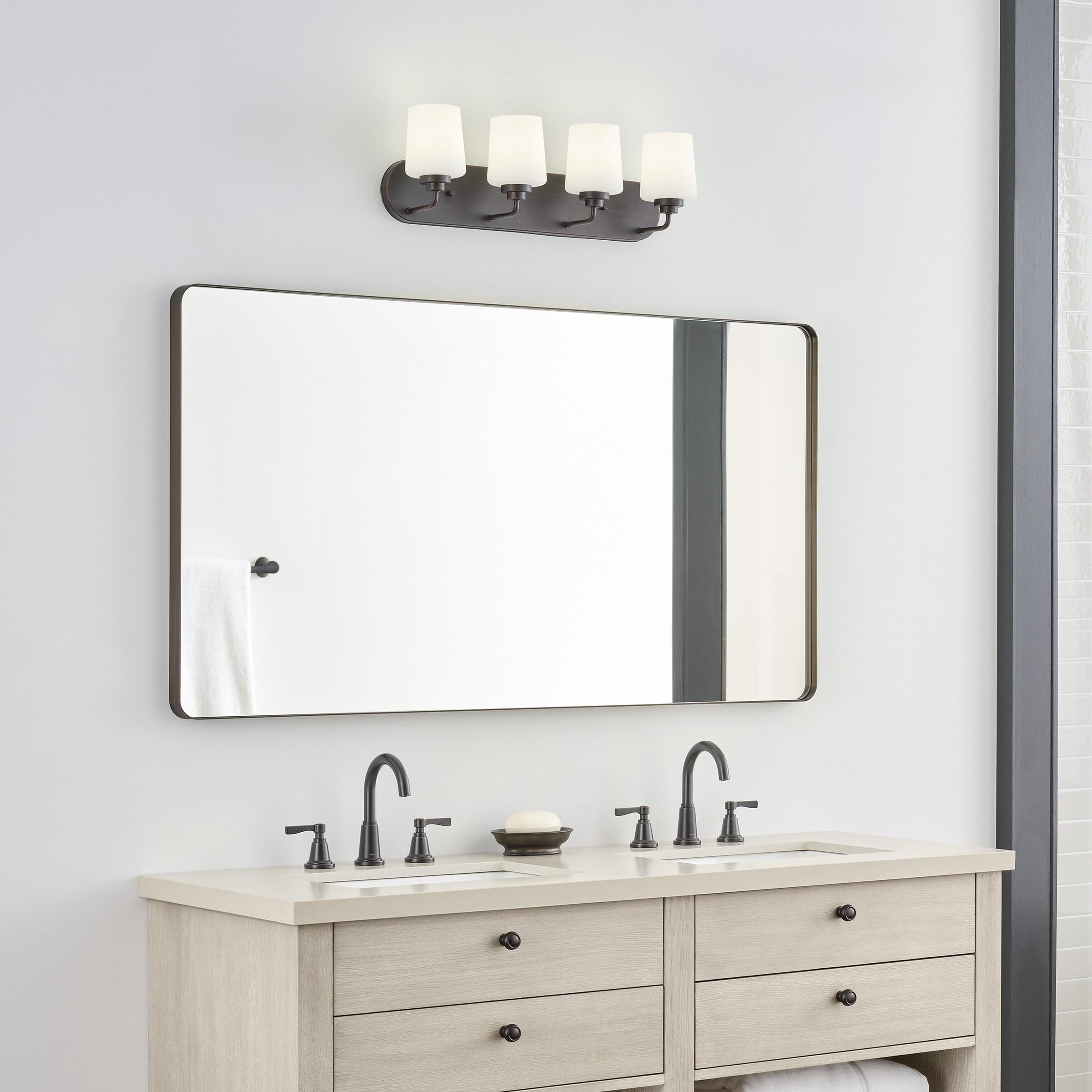 Hashtag Home Eastridge 4 - Light Dimmable Vanity Light
