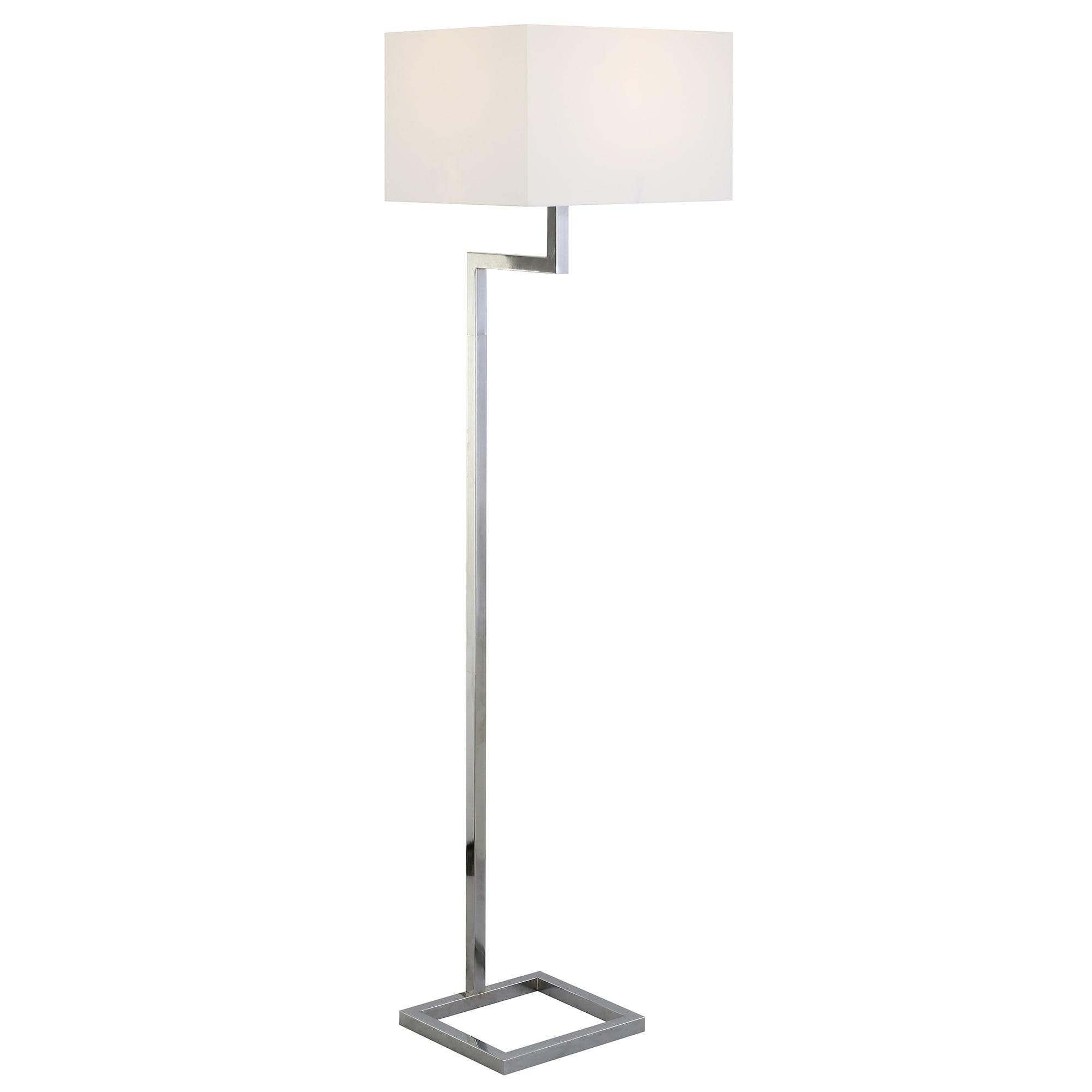 Evelyn&Zoe Modern Metal Floor Lamp