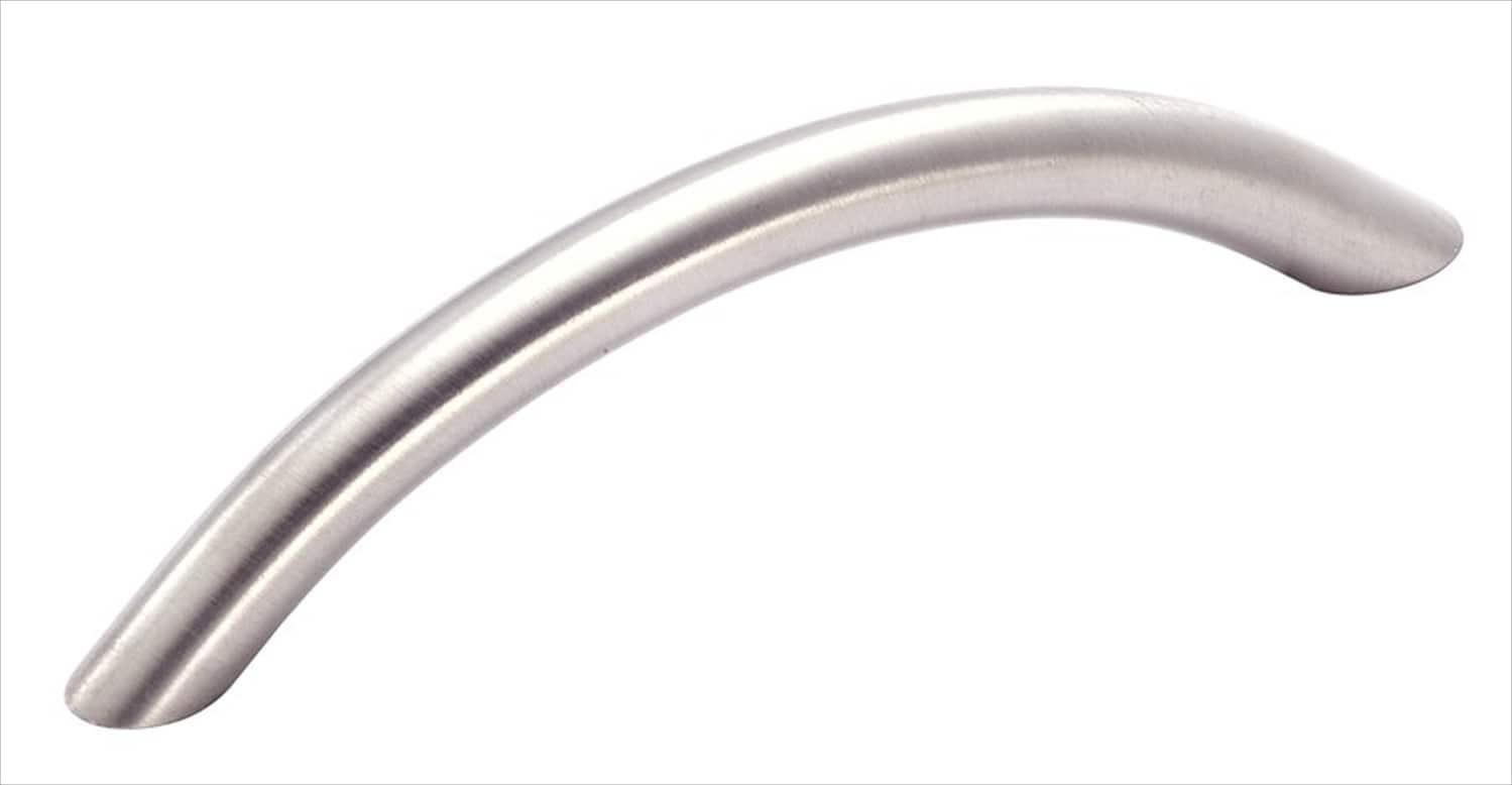 Stainless Steel 3-3/4" Modern Cabinet Bar Pull