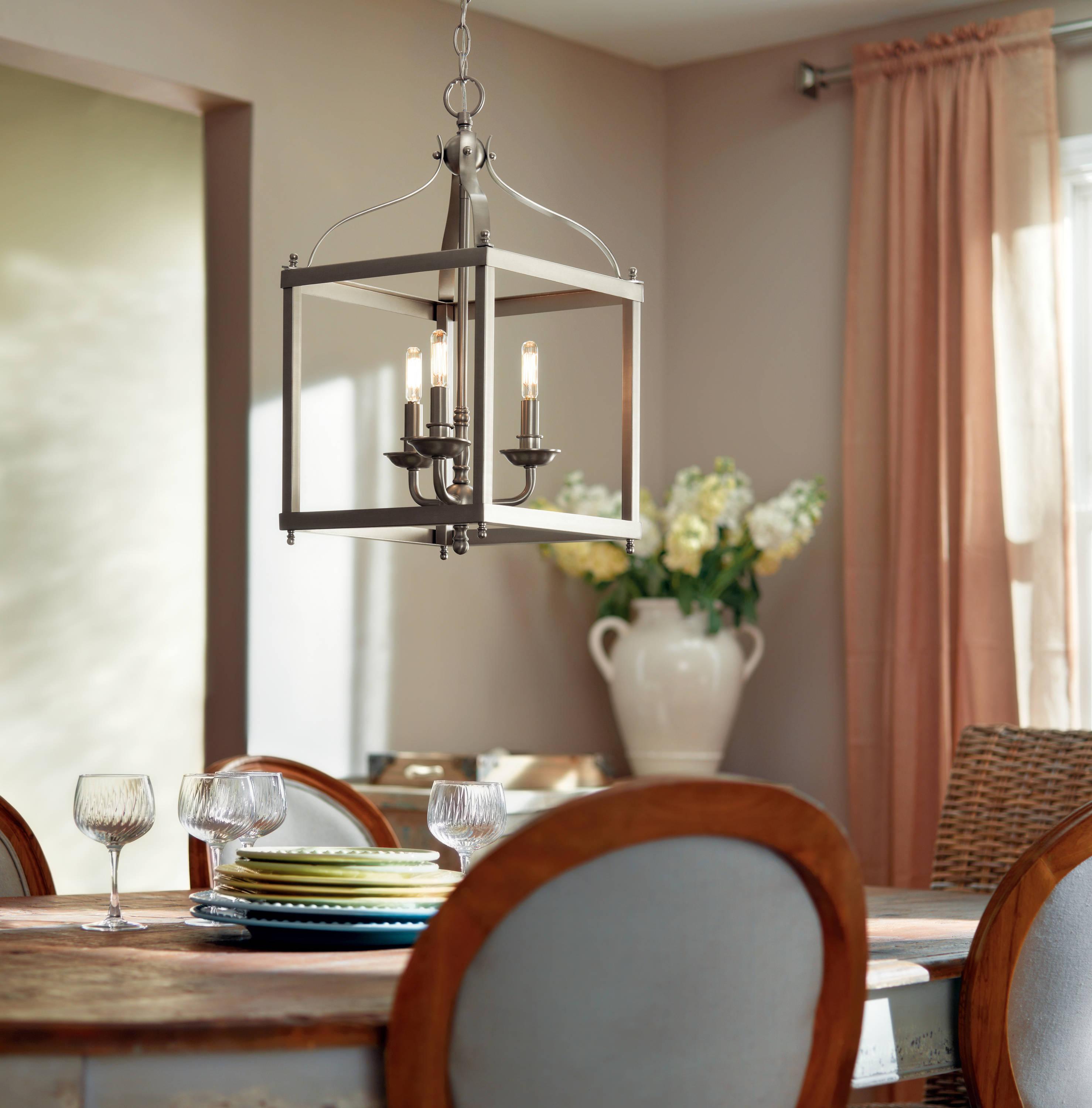 Kichler Lighting Larkin 3 - Light Pendant in  Brushed Nickel
