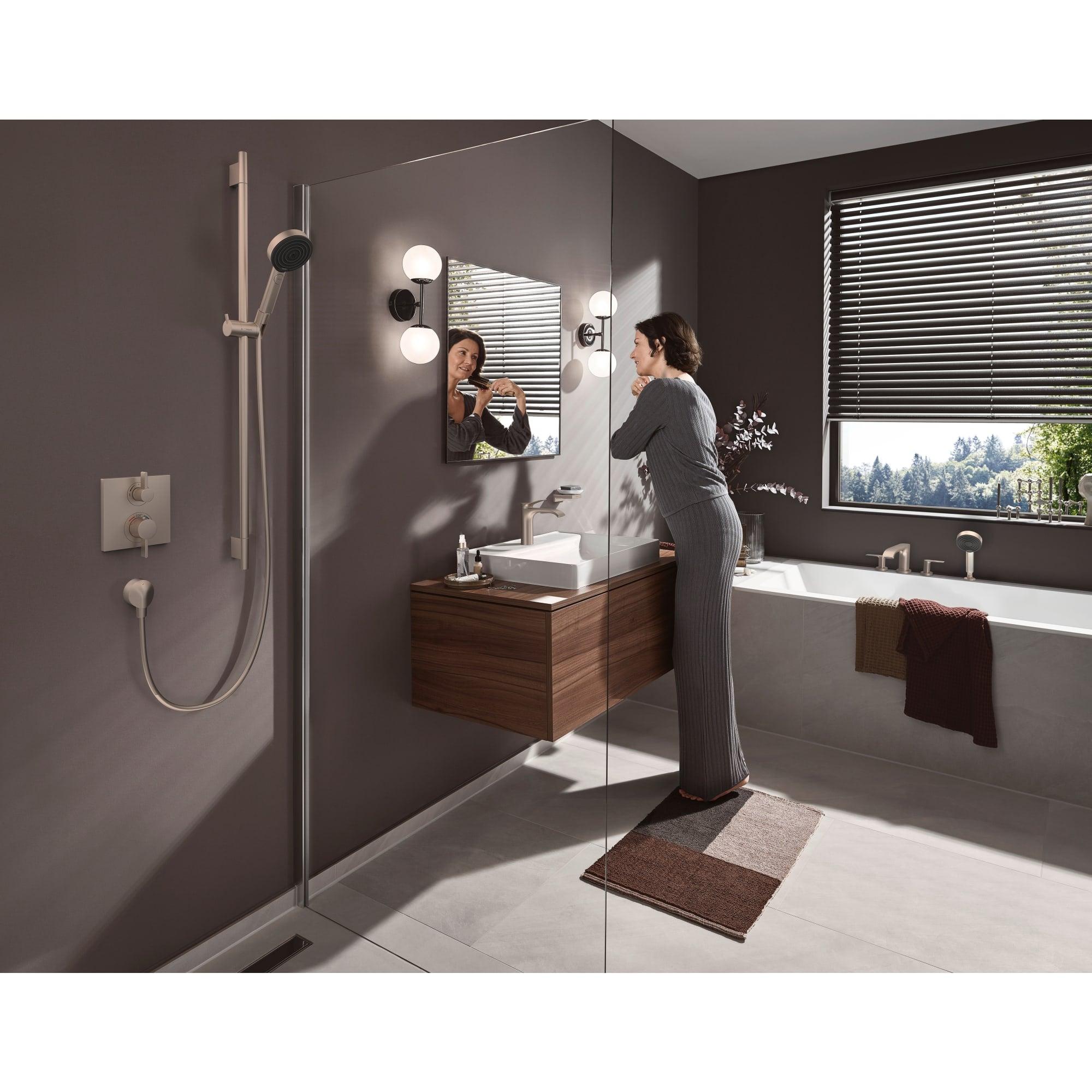 Hansgrohe Vivenis Single-hole Faucet 110 with Pop-Up Drain, 1.2 GPM