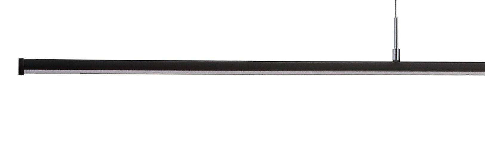 Conley 39.5" Dimmable Adjustable Integrated LED Metal Linear Pendant, Black
