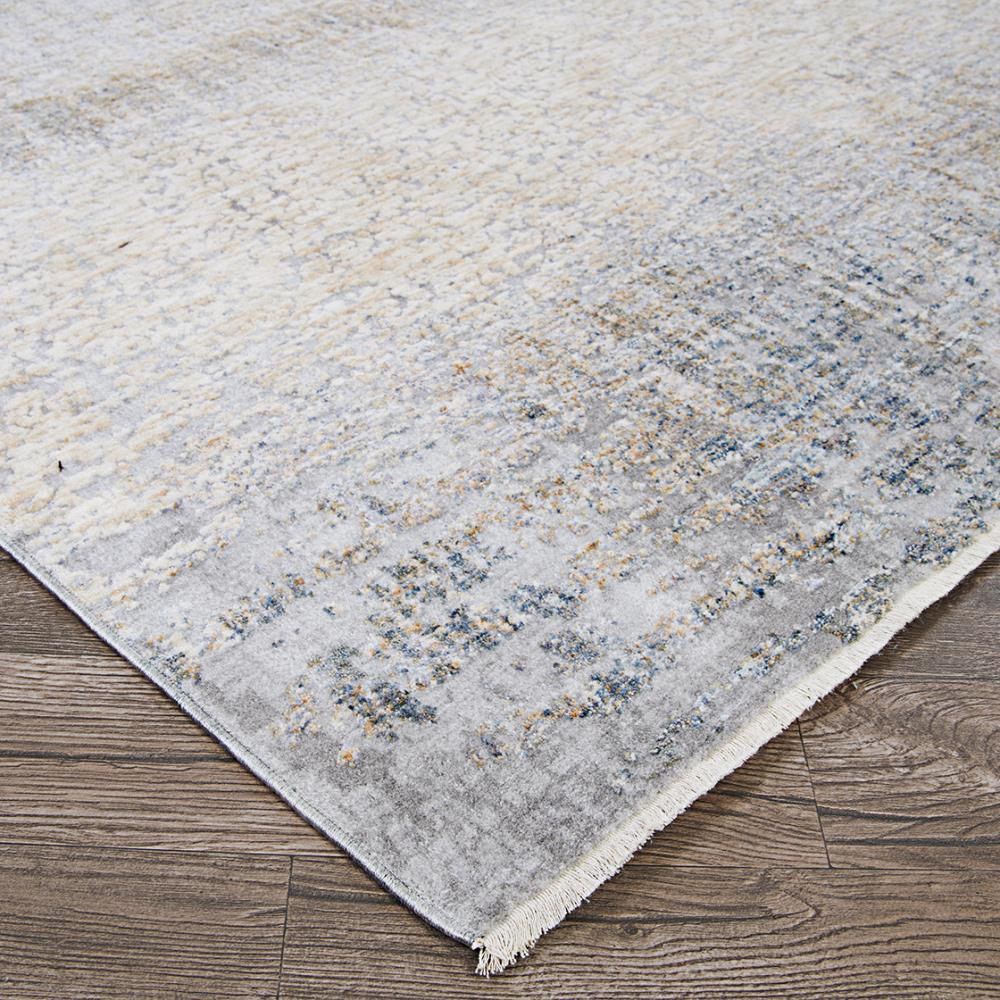 Couristan Couture Aquarelle Area Rug, 5'3" x 7'6", Pewter-Mode Beige