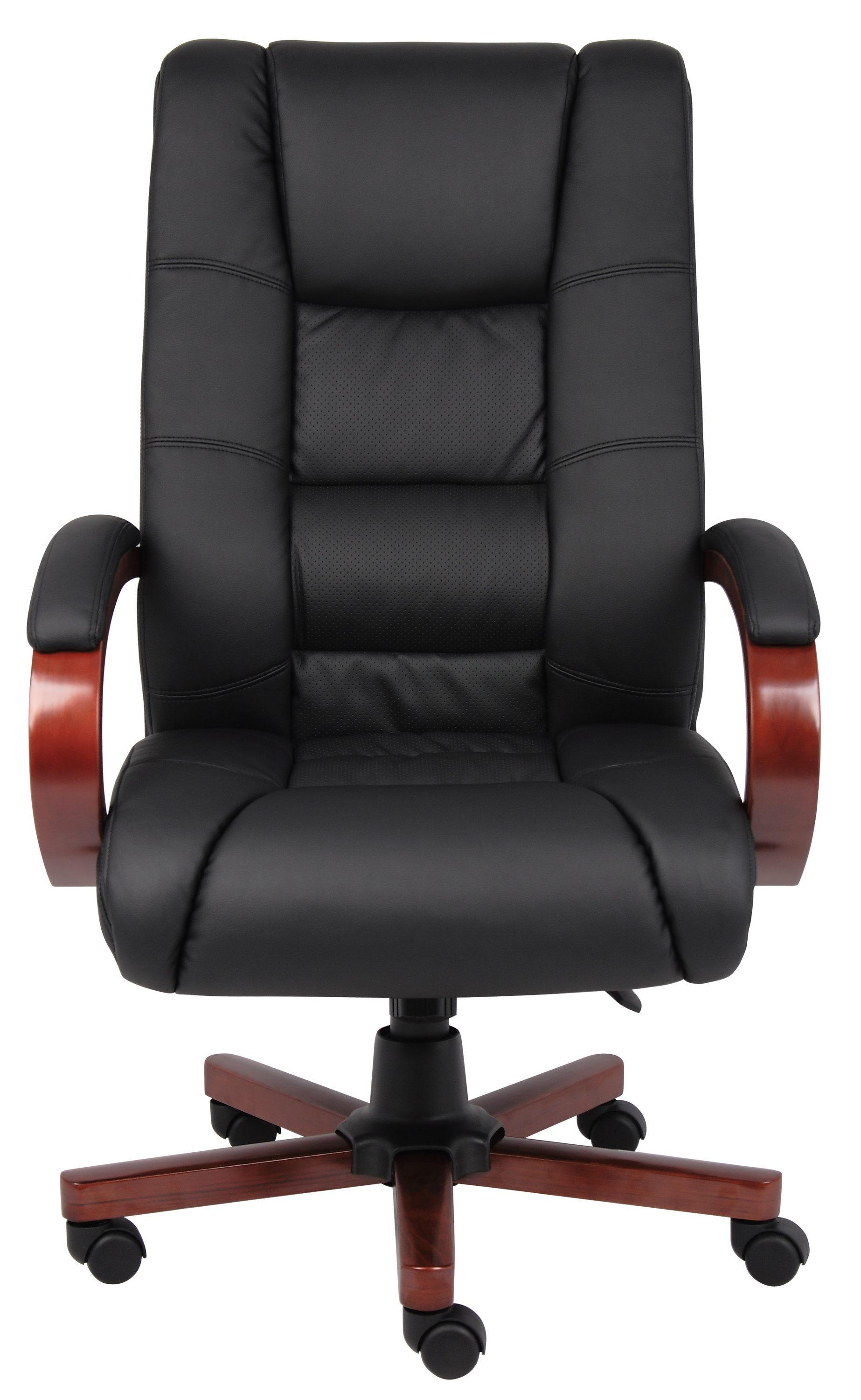 Boss Office Products Vinyl Executive Chair