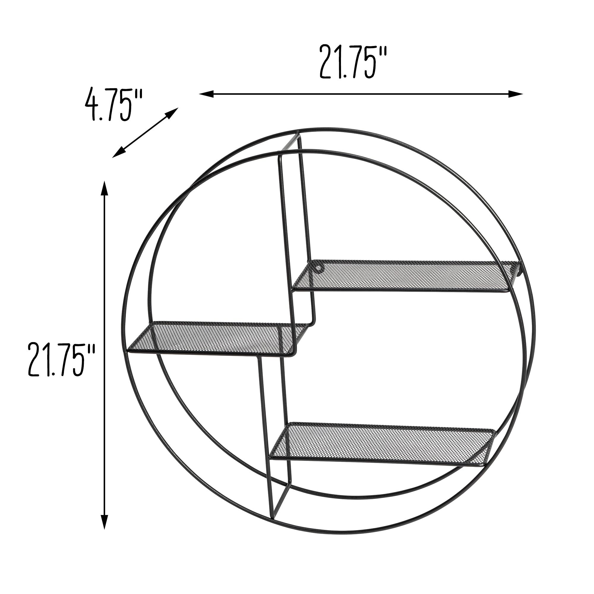 Marlow Round Wall Shelf