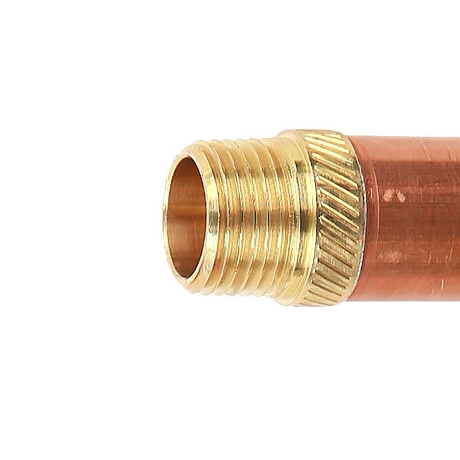 Woodford 4206652 17.5 in. MPT x 0.75 in. Sweat Anti-Siphon Freezeless Wall Faucet, Brass
