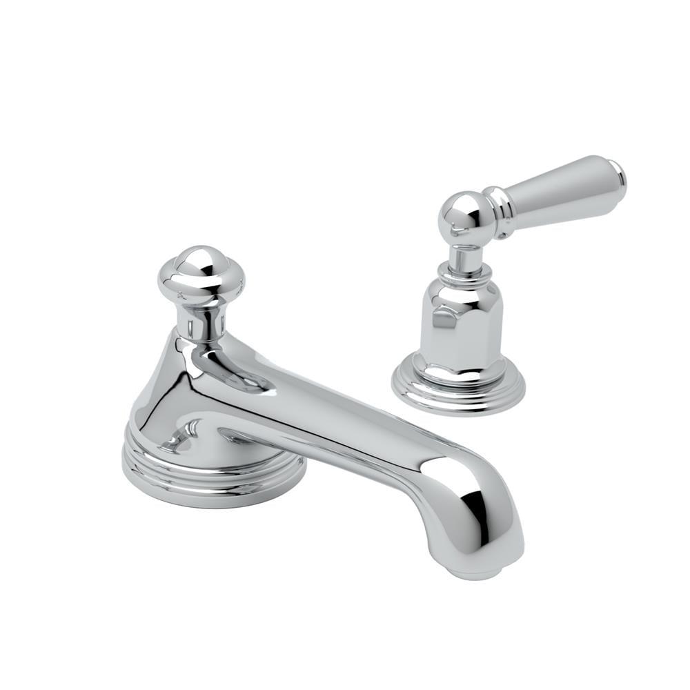 Edwardian Widespread Lavatory Faucet With Low Spout